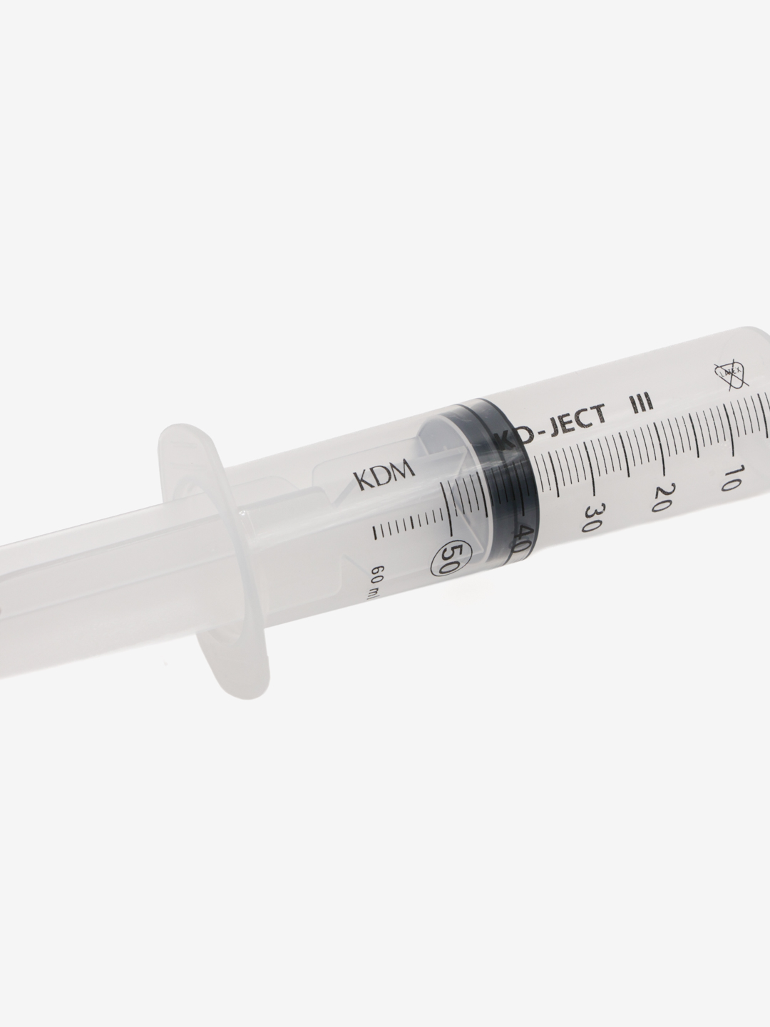 Шприц однократного применения KD-JECT® III, без иглы, с наконечником