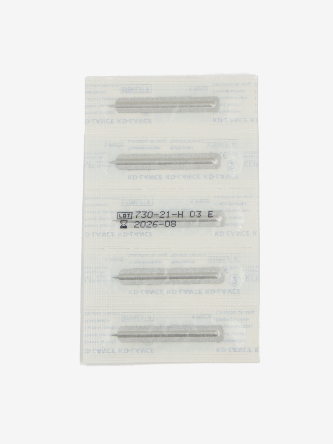 KD-LANCE kapillyar qon olish uchun skarifikator