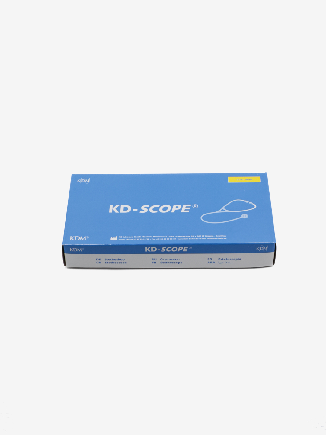 Стетоскоп KD-SCOPE® , DUAL HEAD