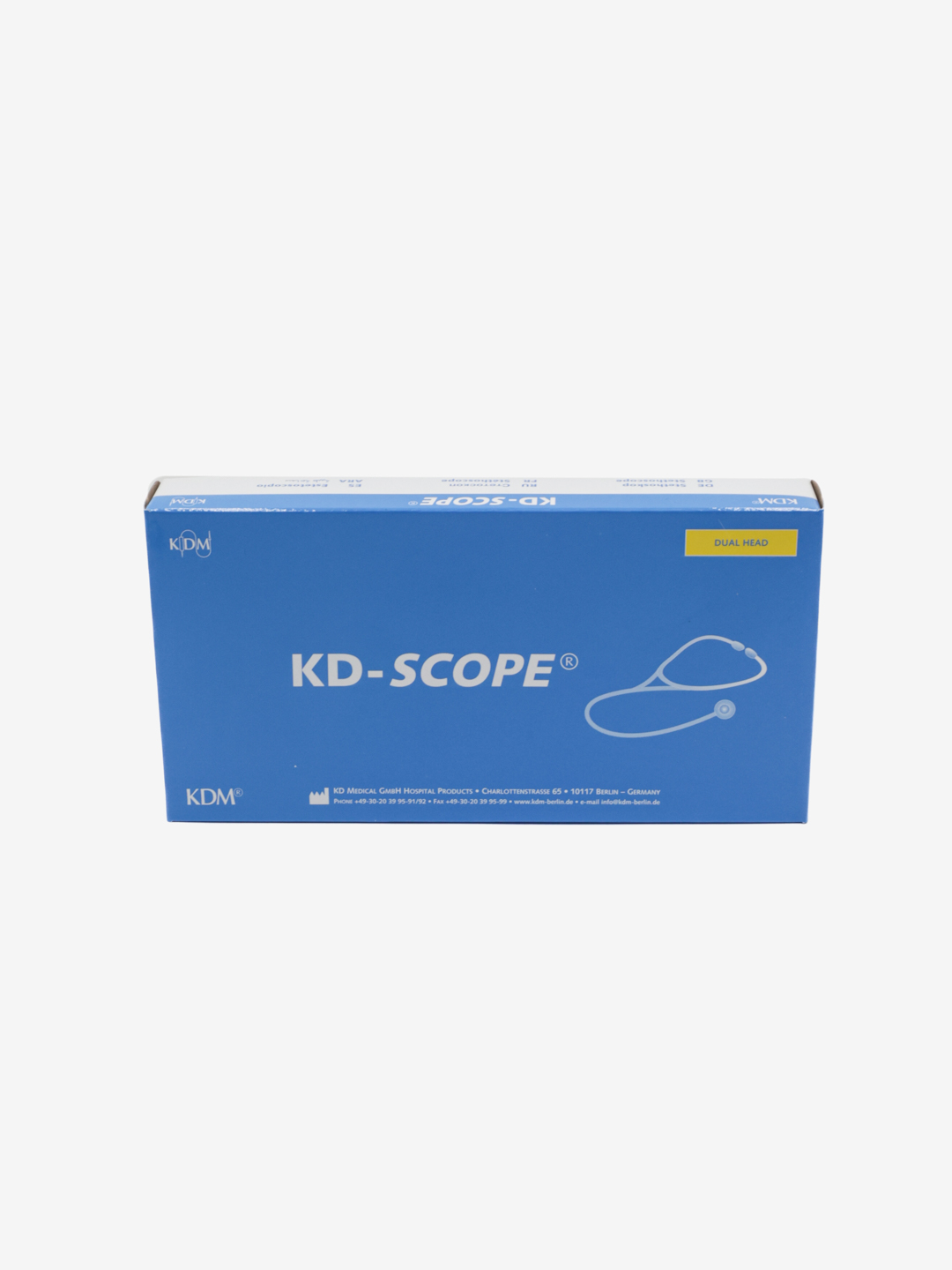 Стетоскоп KD-SCOPE® , DUAL HEAD