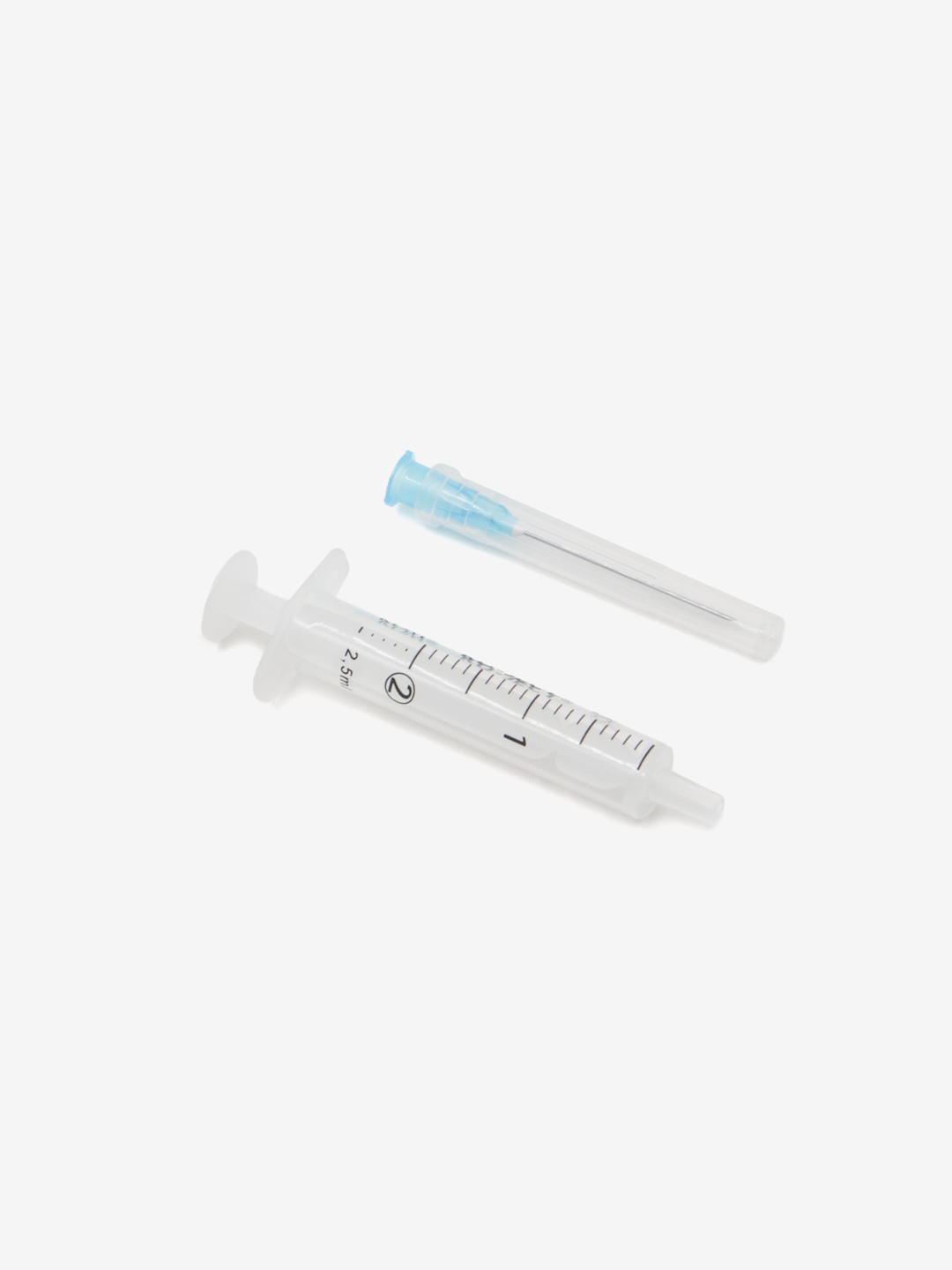 Шприц однократного применения KD-JECT®, двухкомпонентный, с иглой, Luer/Centric