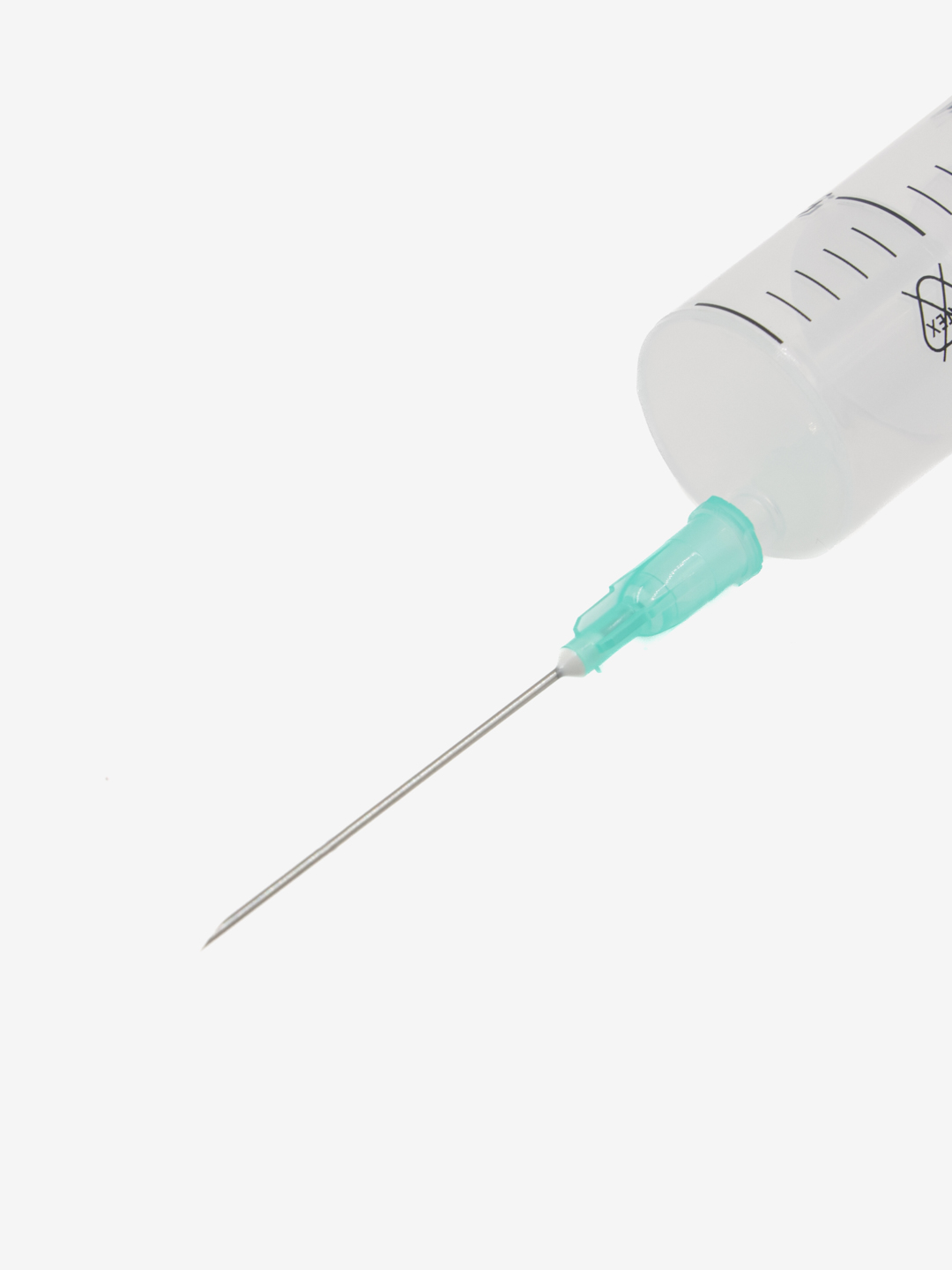 Шприц однократного применения KD-JECT®, двухкомпонентный, с иглой, Luer/Centric