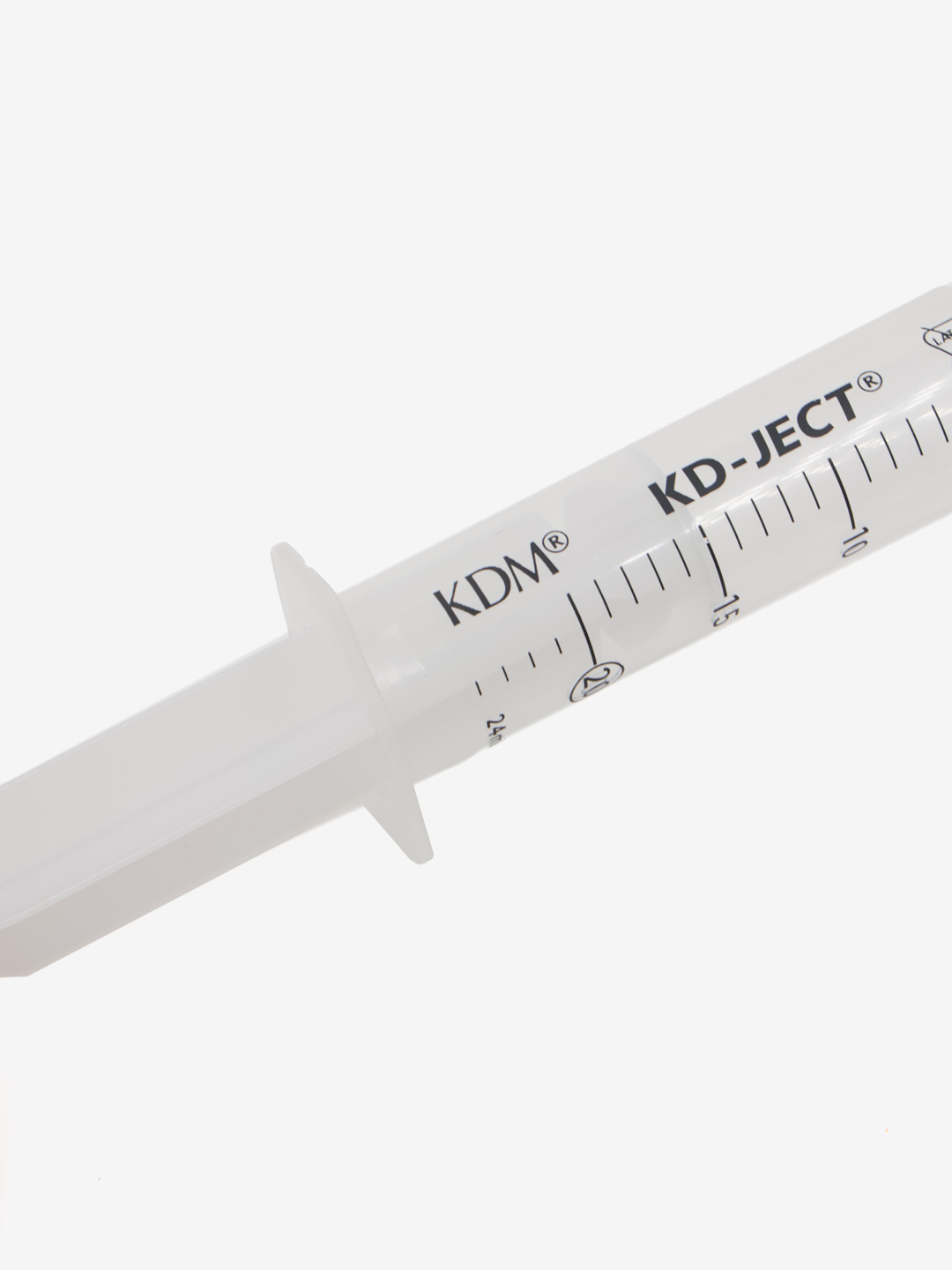 Шприц однократного применения KD-JECT®, двухкомпонентный, с иглой, Luer/Centric