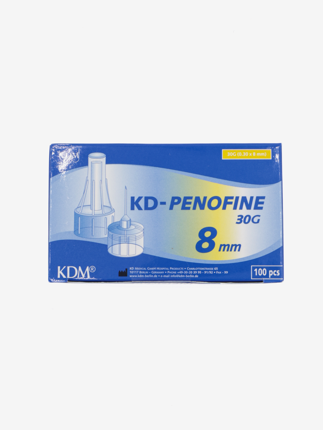 Иглы для шприц-ручек "KD-PENOFINE"