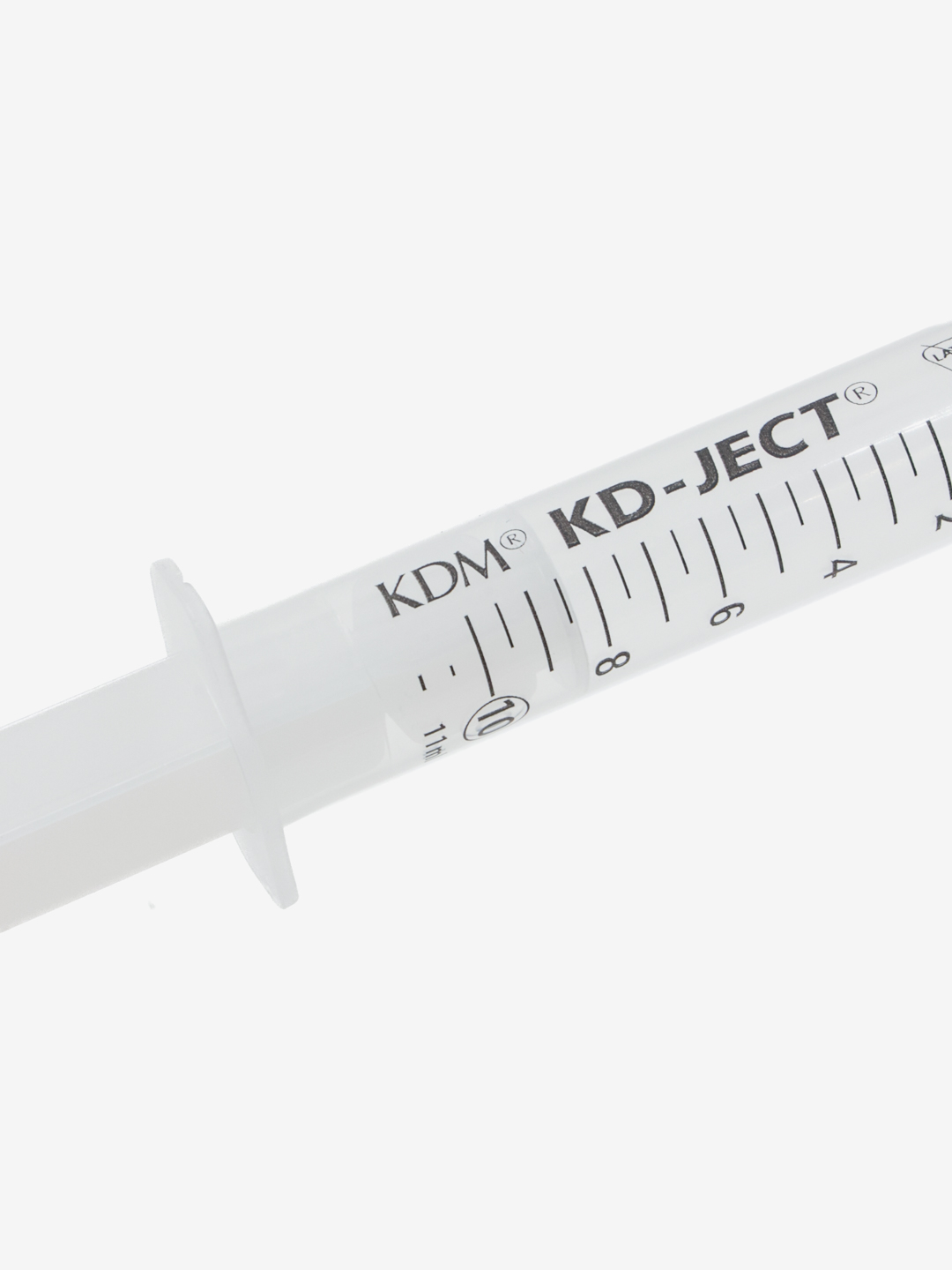 Шприц однократного применения KD-JECT®, двухкомпонентный, с иглой, Luer/Centric