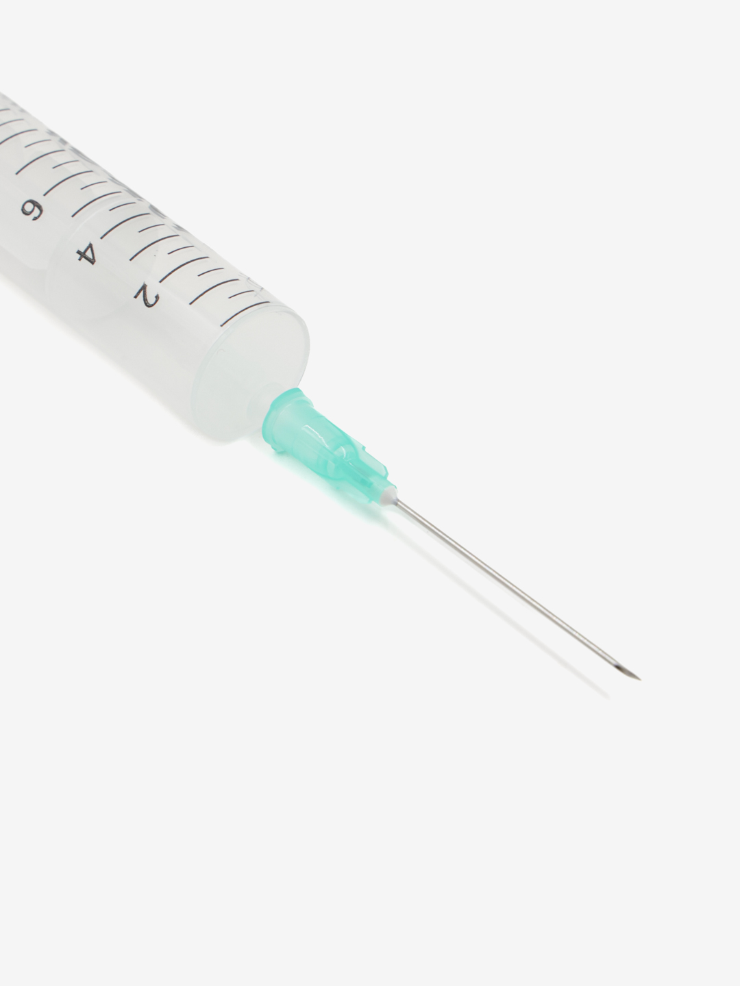 Шприц однократного применения KD-JECT®, двухкомпонентный, с иглой, Luer/Centric