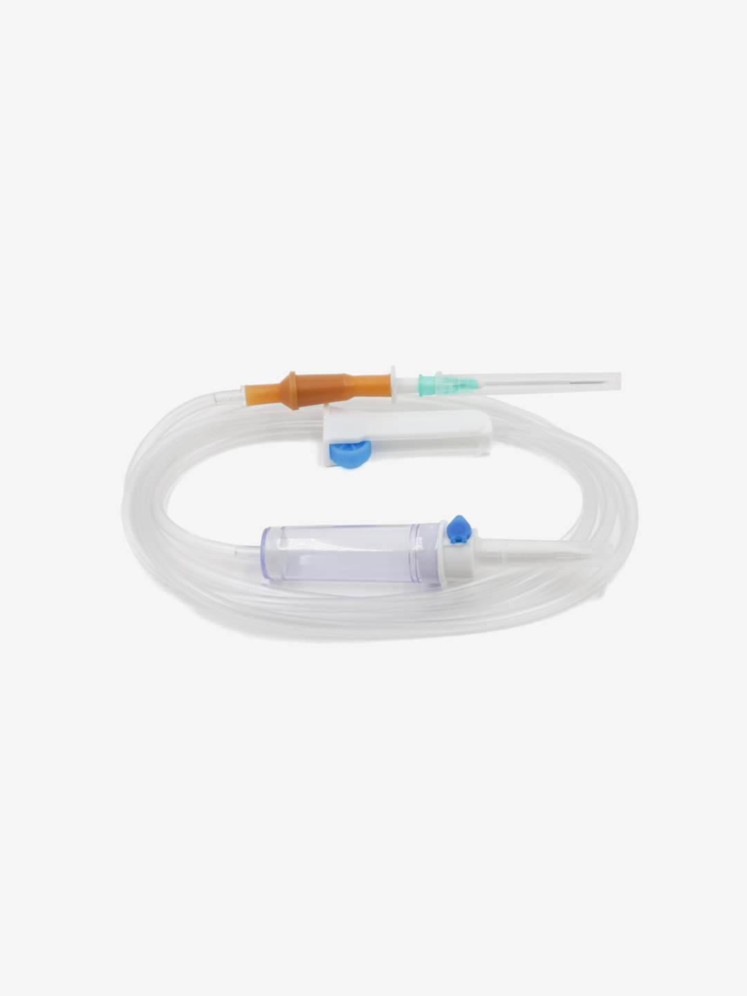 Устройство для вливаний инфузионных растворов KDM размер иглы 21G x 1 1/2