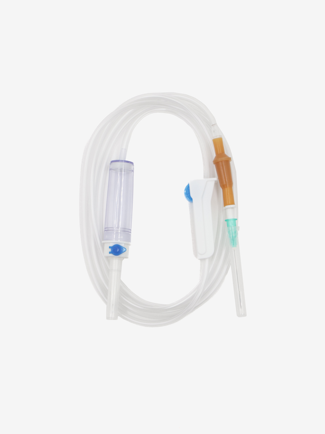 Устройство для вливаний инфузионных растворов KDM размер иглы 21G x 1 1/2