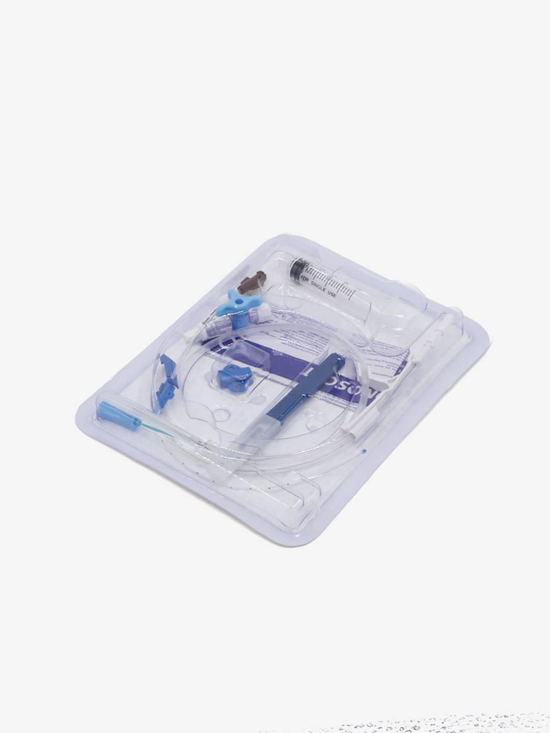  KD-MONOSOFT markaziy venoz kateterlar (Seldinger usuli bo‘yicha)