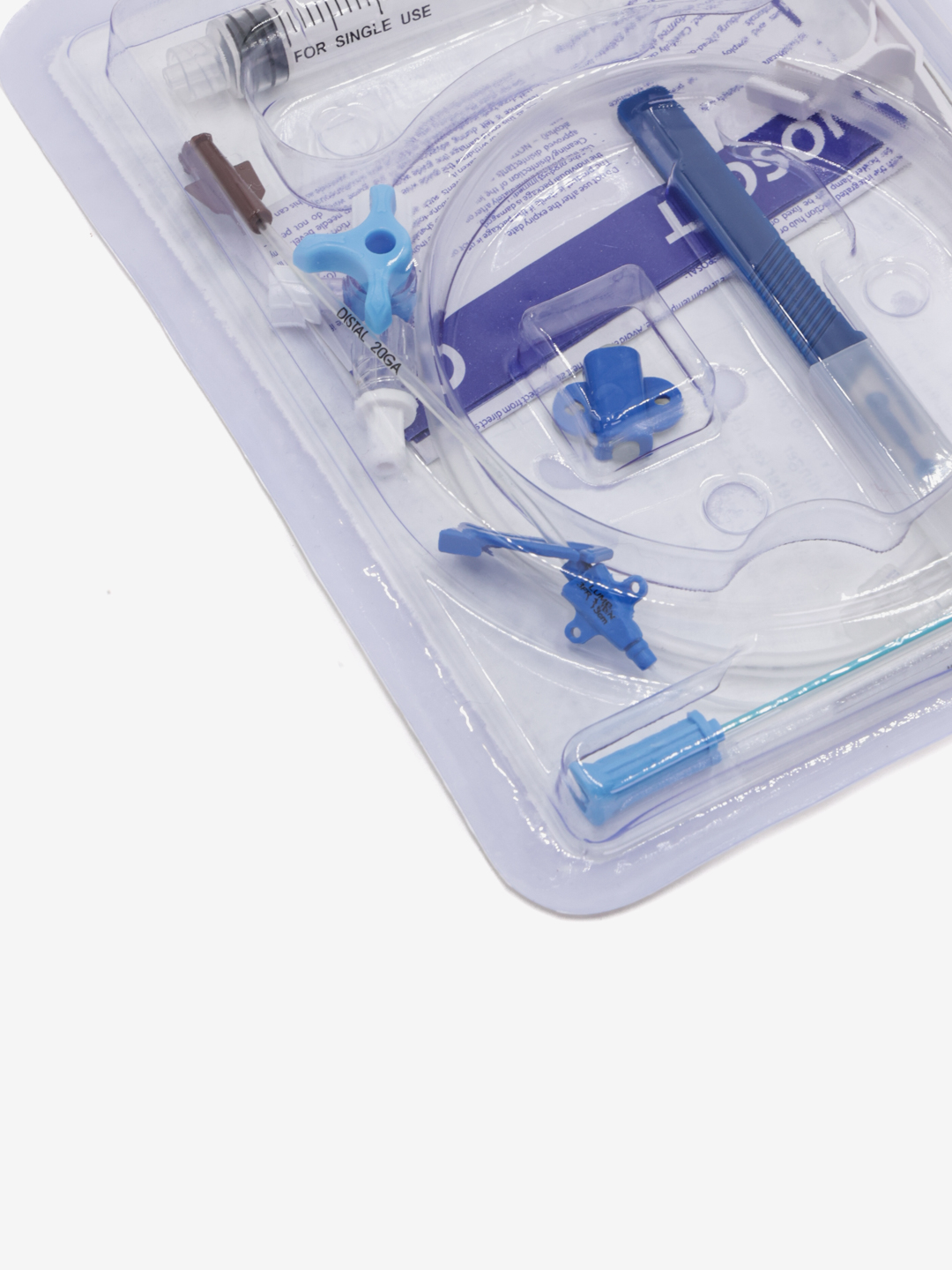  KD-MONOSOFT markaziy venoz kateterlar (Seldinger usuli bo‘yicha)