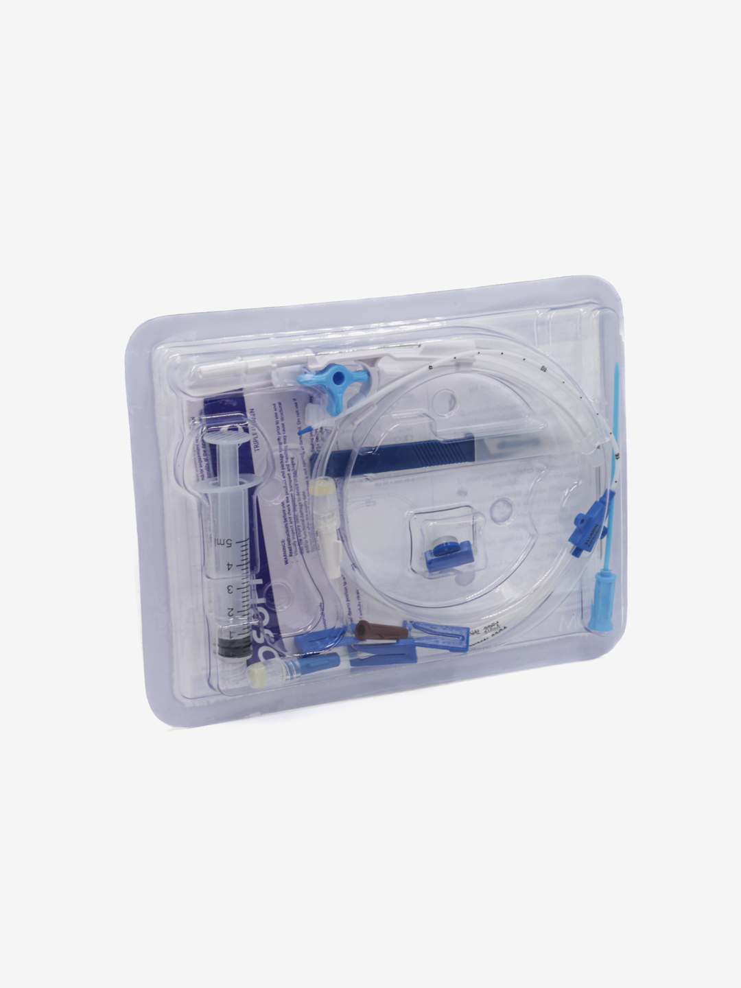 KD-TRIOSOFT markaziy venoz kateterlar (Seldinger usuli bo‘yicha)