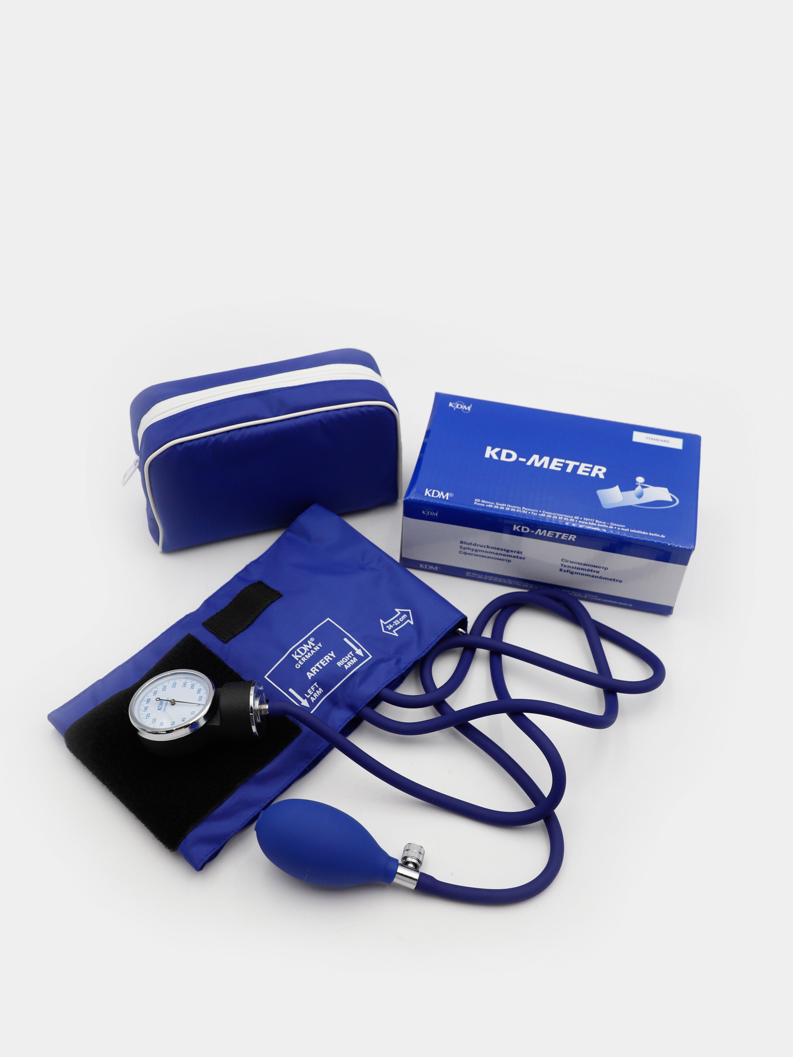 KD-METER® Mechanical Blood Pressure Monitor (Sphygmomanometer), STANDARD