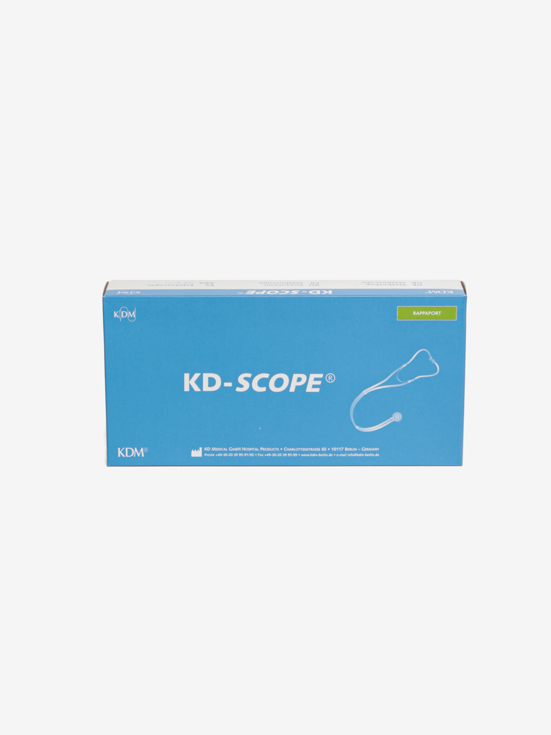 KD-SCOPE® Rappaport turidagi stetoskop