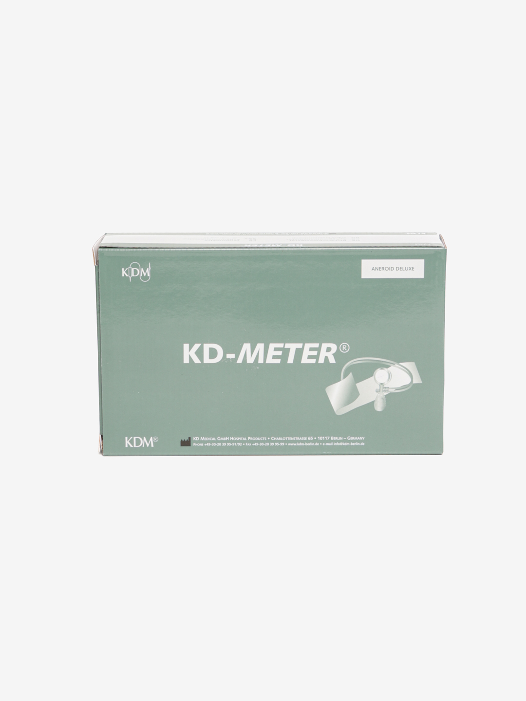 KD-METER® Mechanical Blood Pressure Monitor (Sphygmomanometer), DELUXE