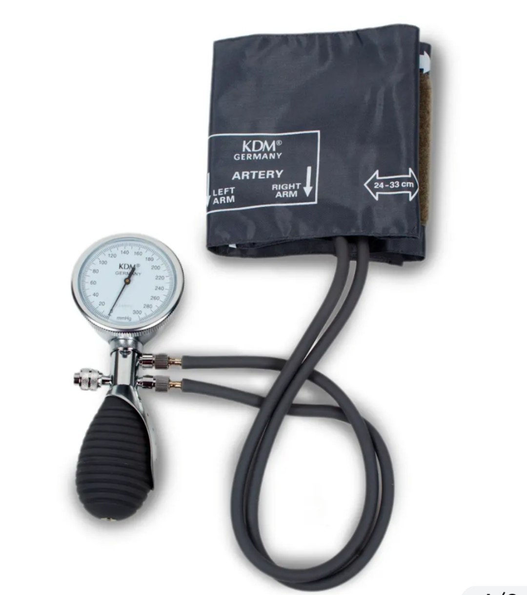 Тонометр механический KD-METER® (Сфигмоманометр), DELUXE