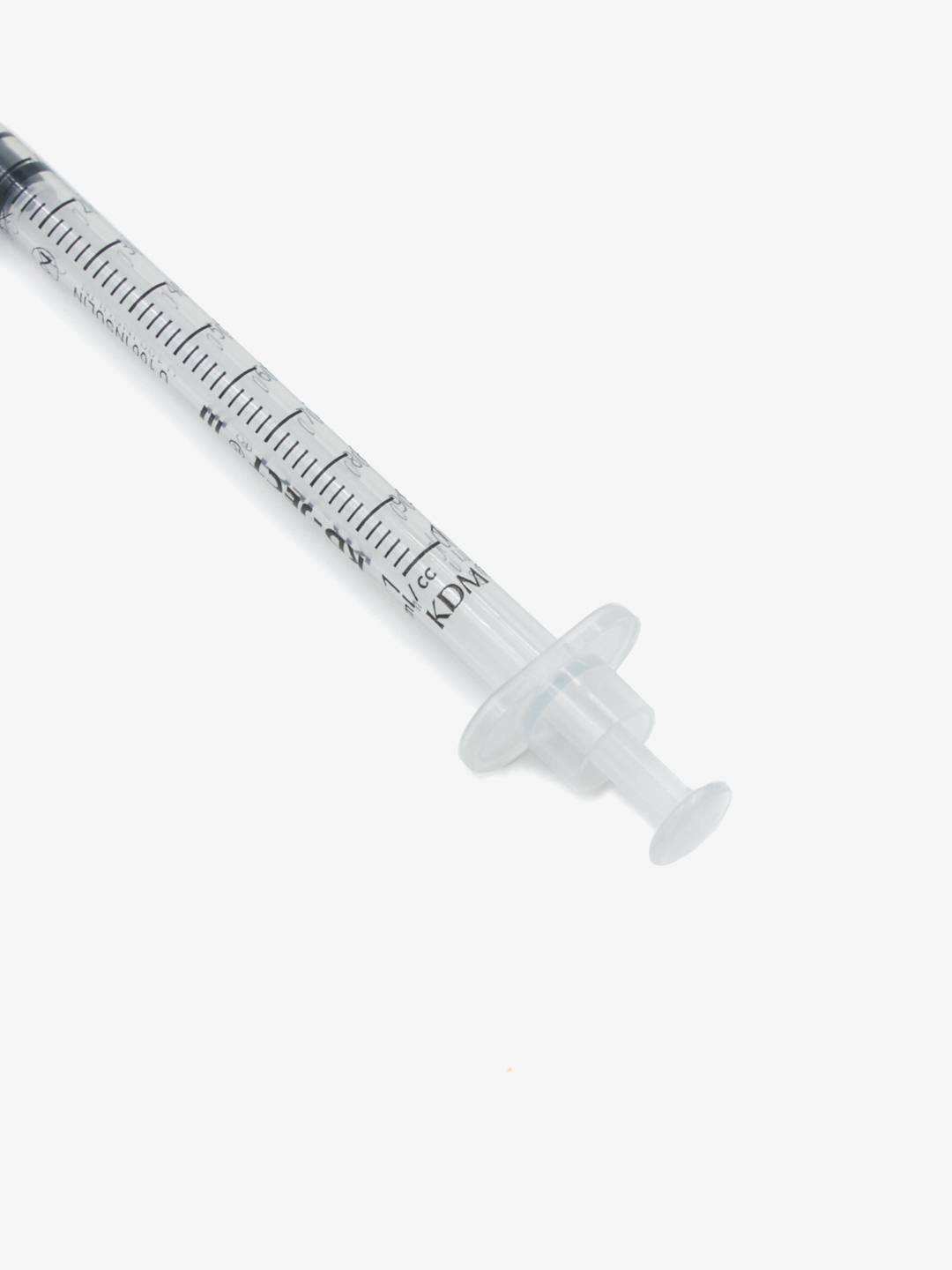 Инсулиновый шприц KD-JECT® III, однократного применения, со встроенной иглой, U-100