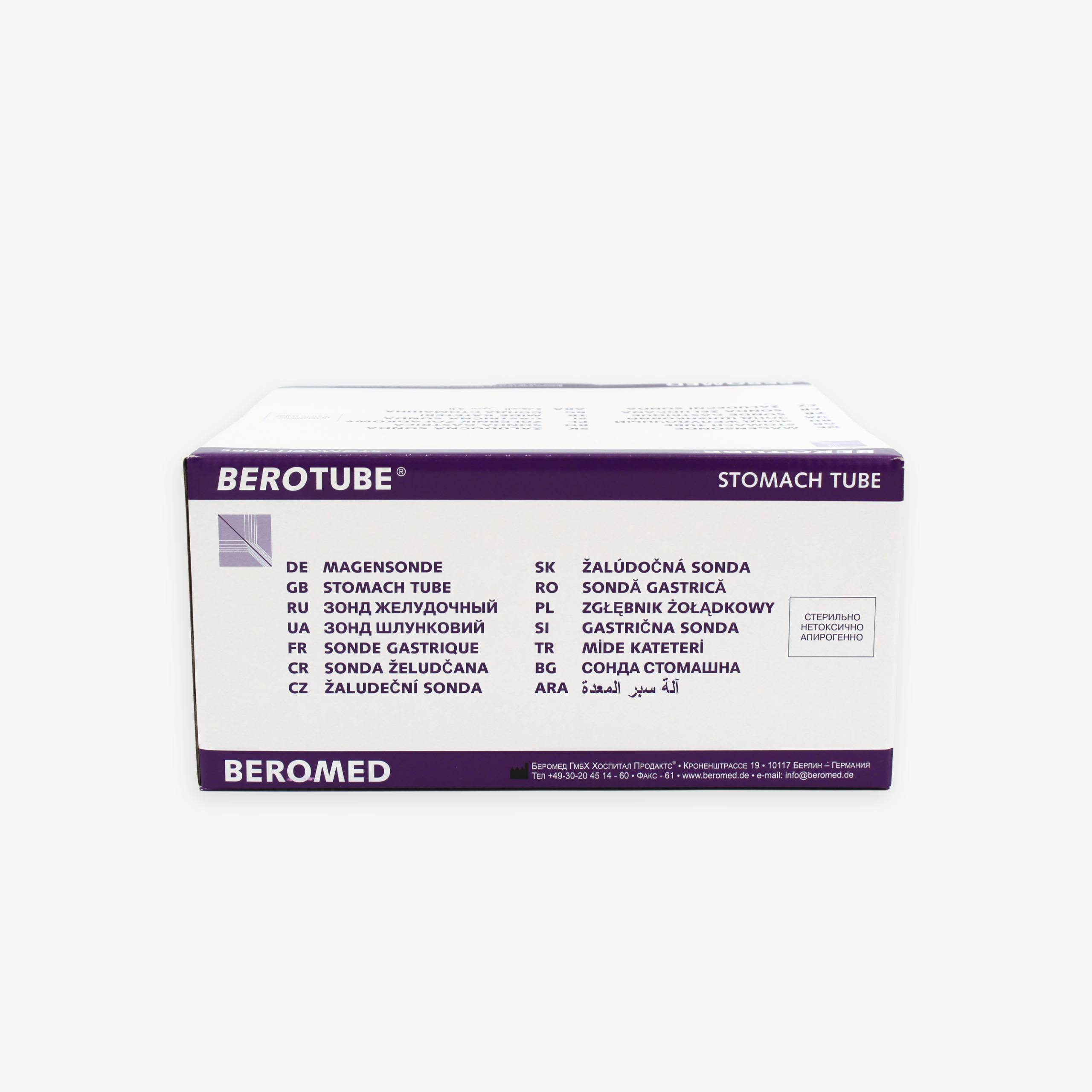 BEROTUBE® oshqozon zondi