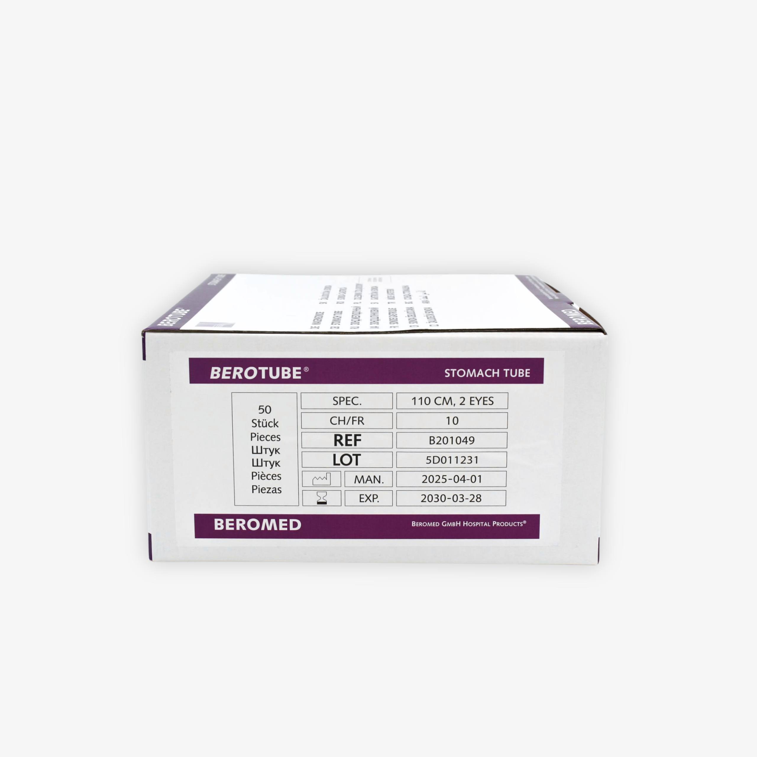 BEROTUBE® oshqozon zondi