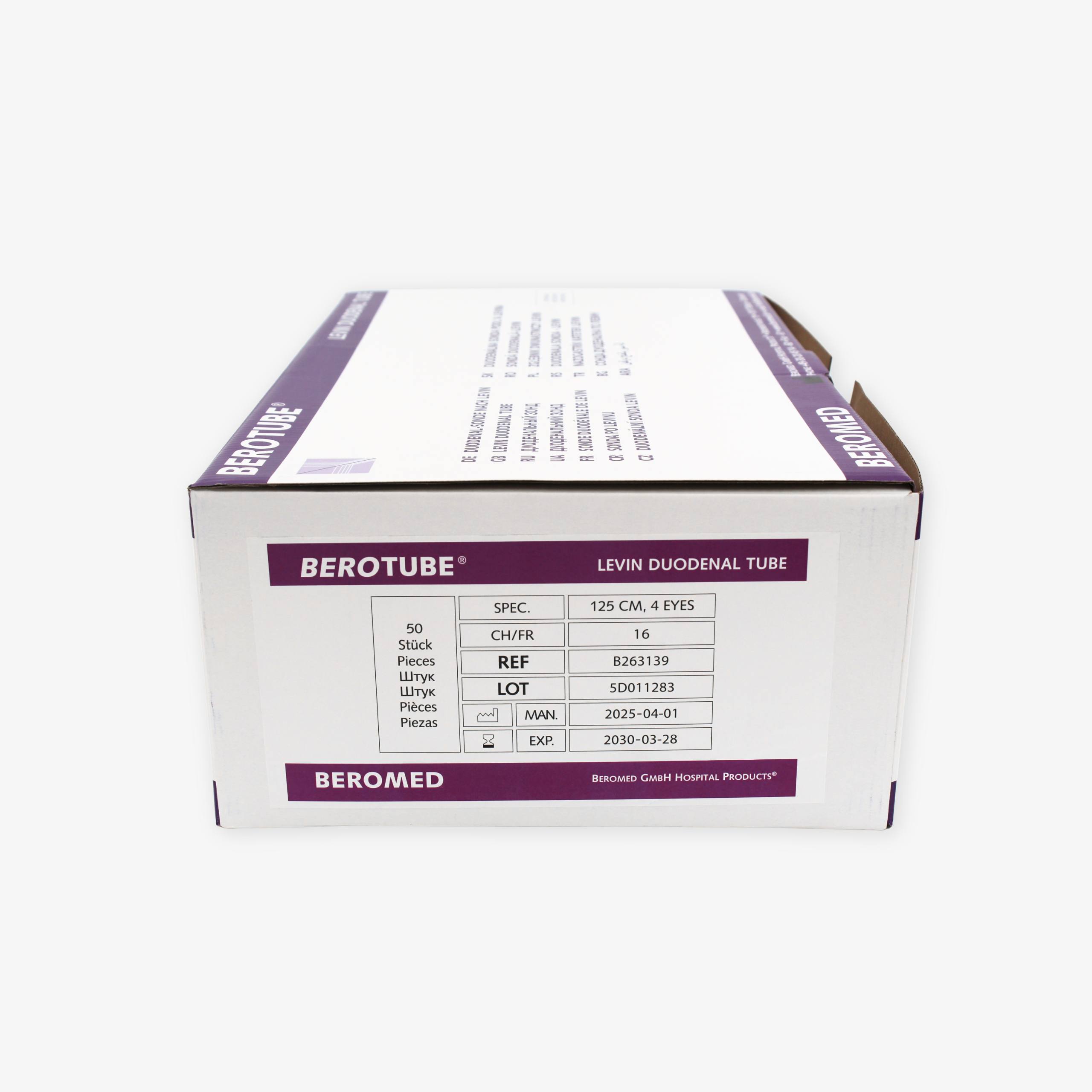 Дуоденальный зонд BEROTUBE®