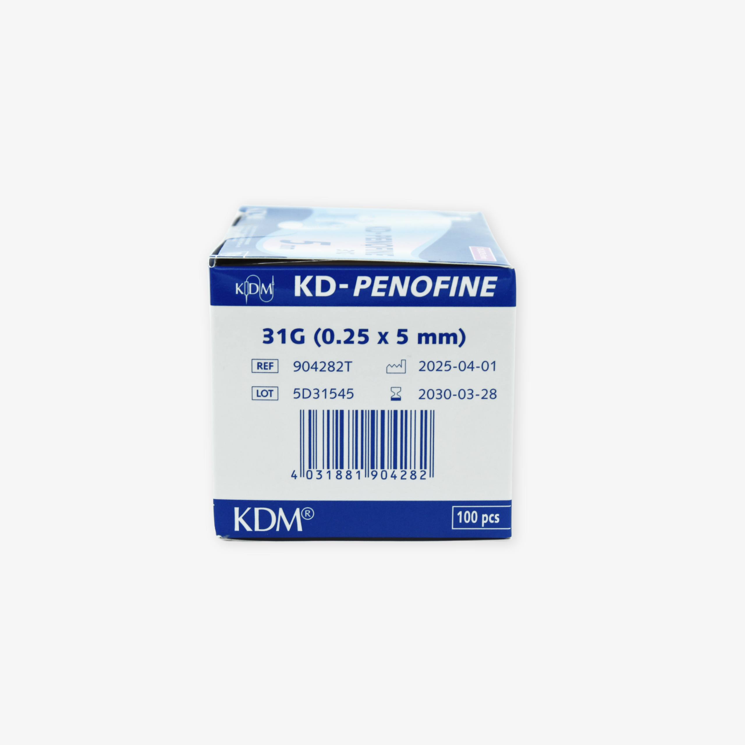 Иглы для шприц-ручек "KD-PENOFINE"