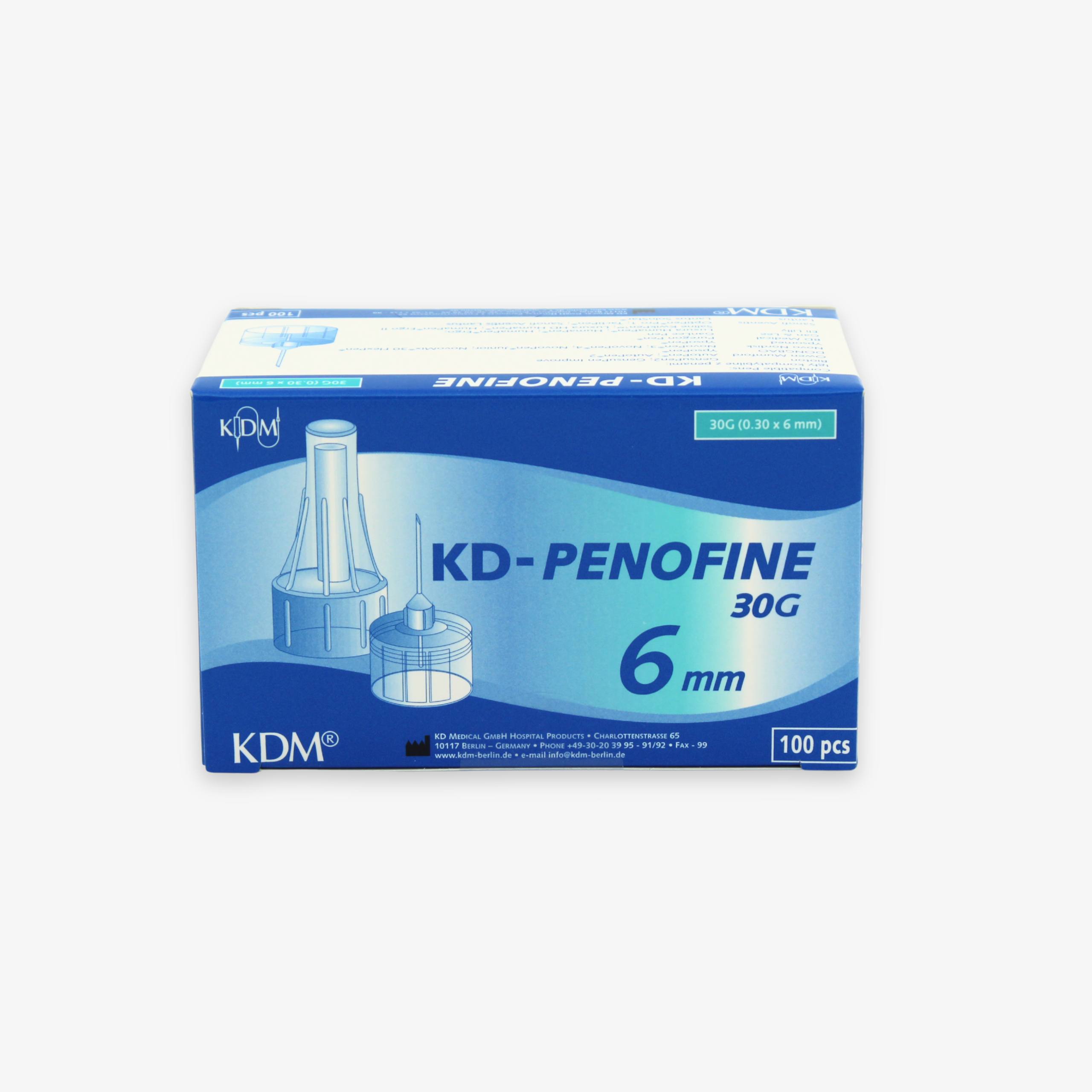 Иглы для шприц-ручек "KD-PENOFINE"