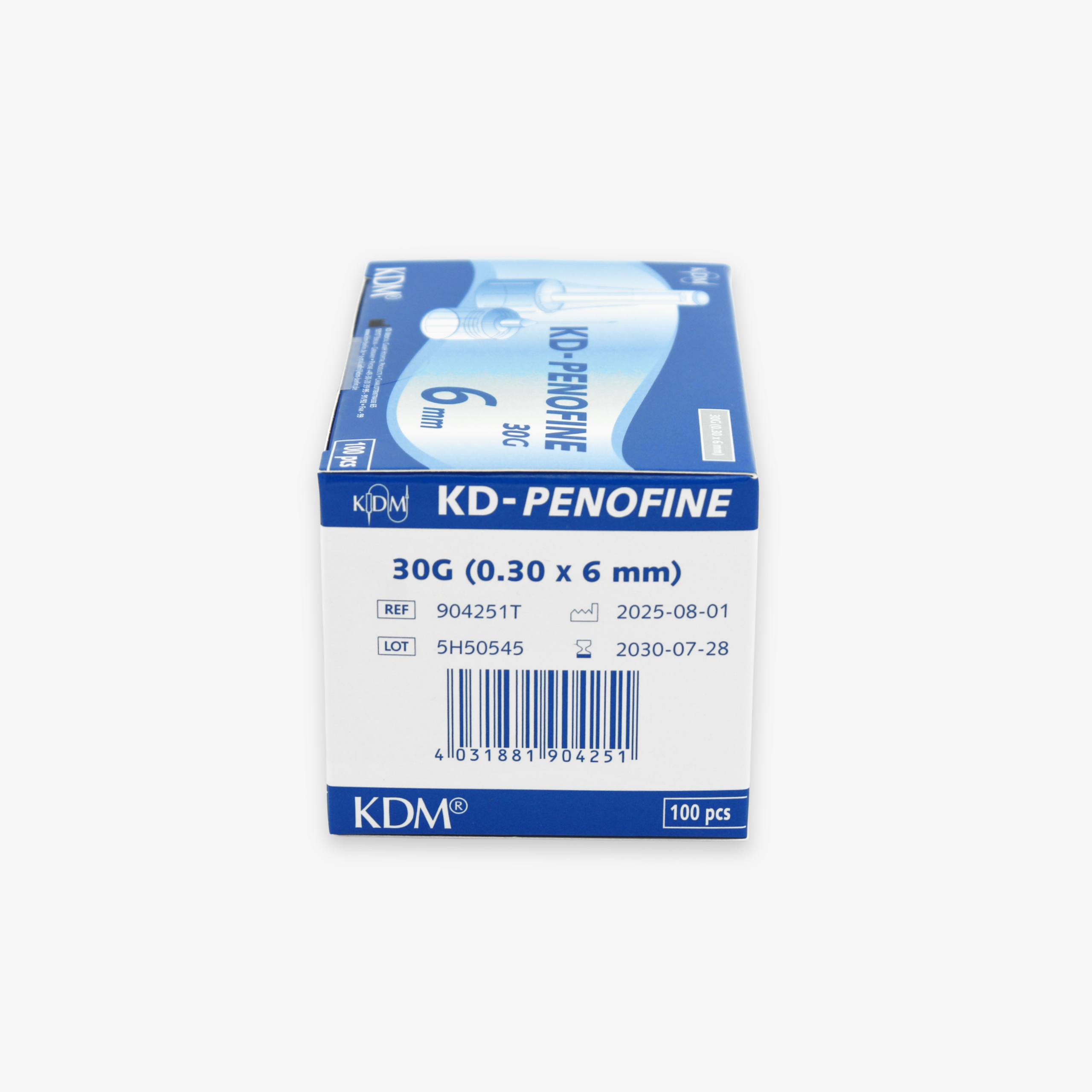 Иглы для шприц-ручек "KD-PENOFINE"