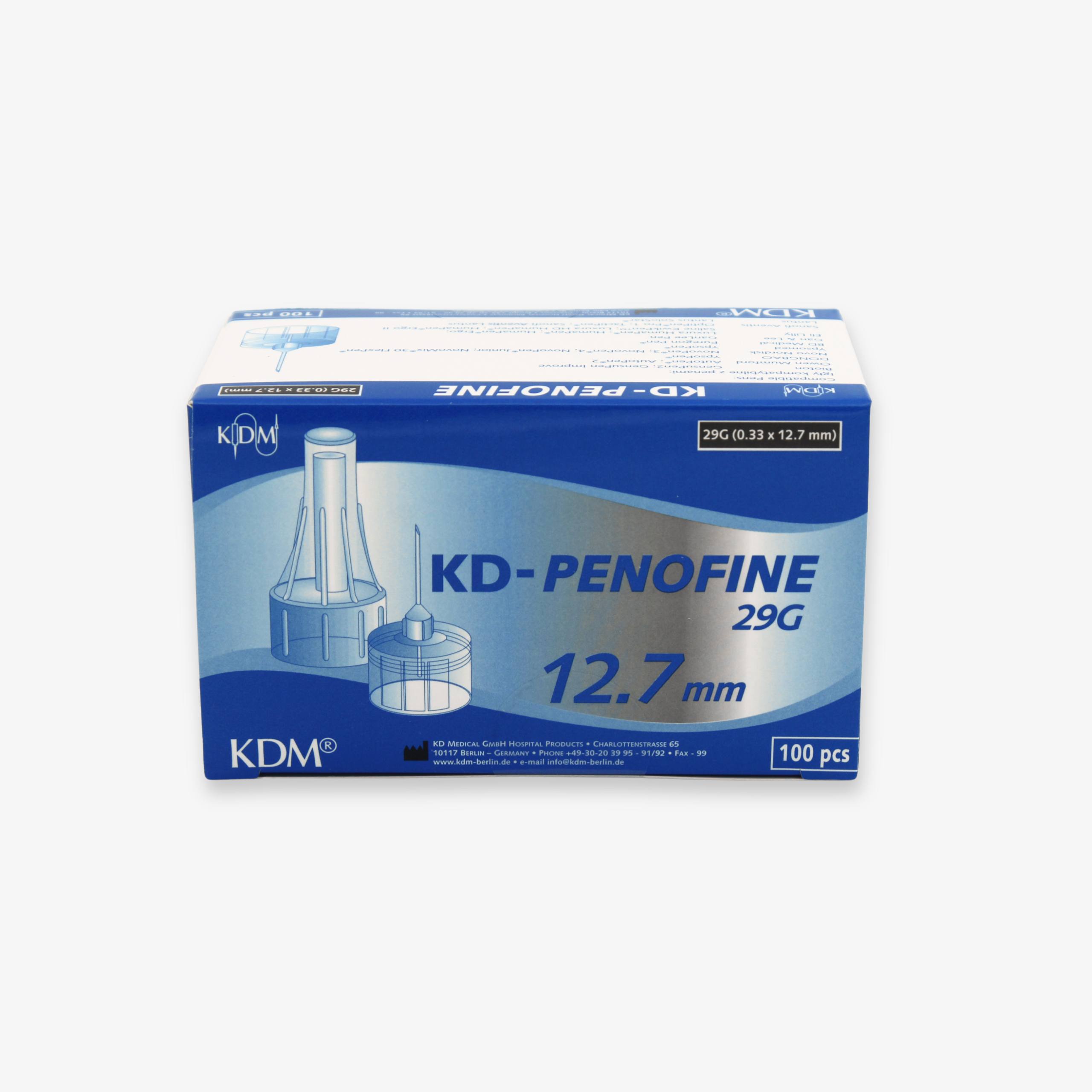 Иглы для шприц-ручек "KD-PENOFINE"