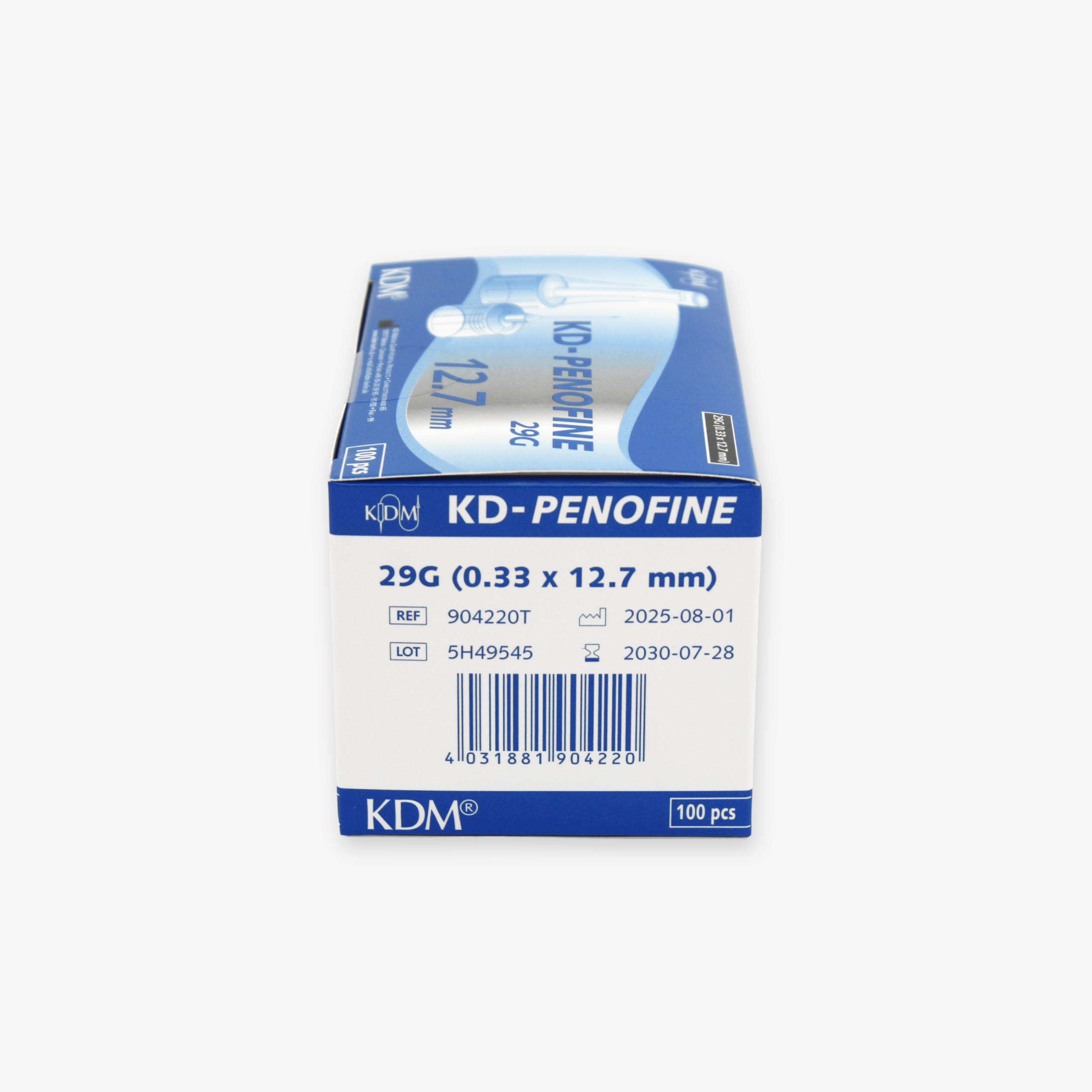 Иглы для шприц-ручек "KD-PENOFINE"