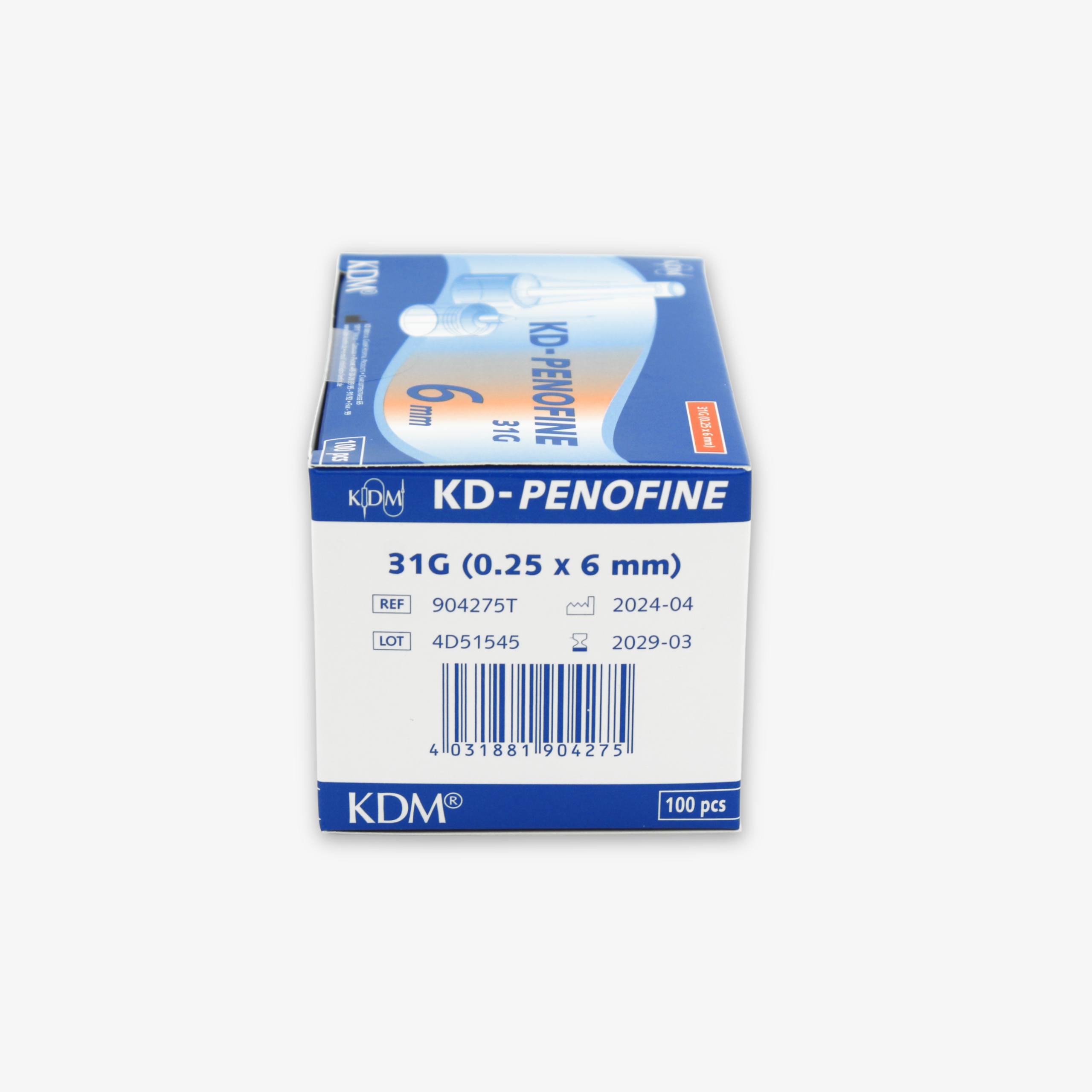 Иглы для шприц-ручек "KD-PENOFINE"