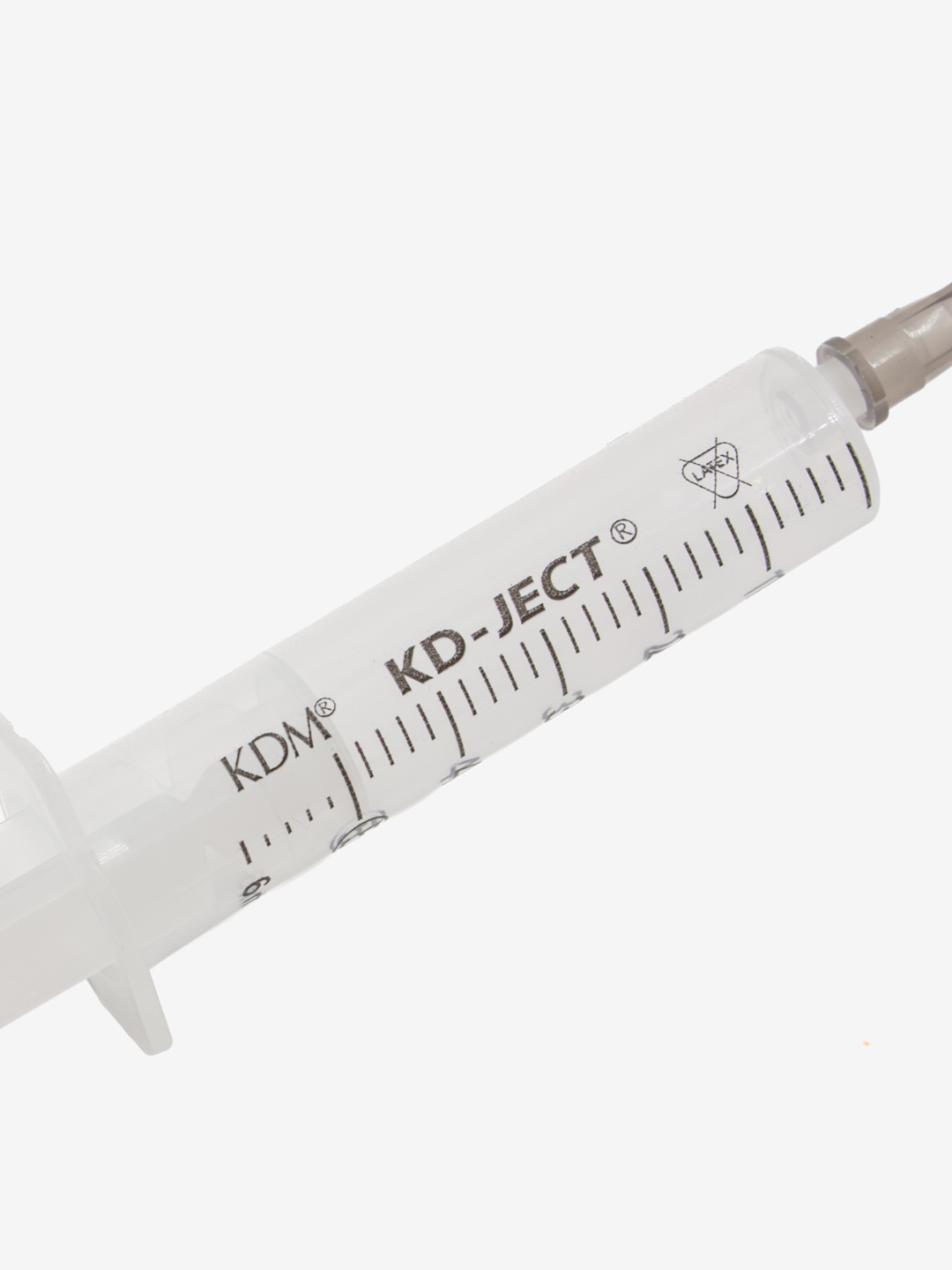 Шприц однократного применения KD-JECT®, двухкомпонентный, с иглой, Luer/Centric