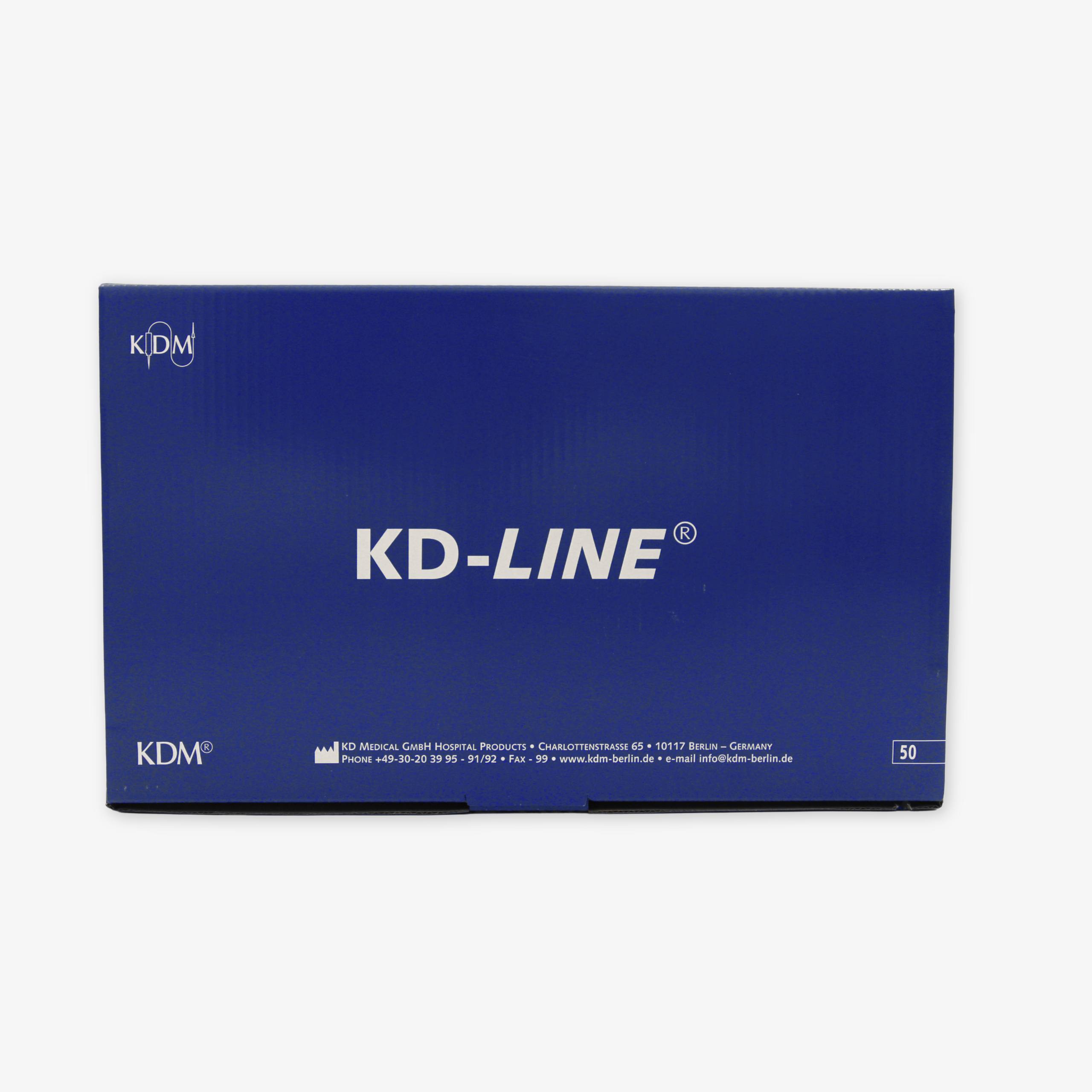 Удлинительная линия для инфузионных и трансфузионных систем KD-LINE®, 250 см