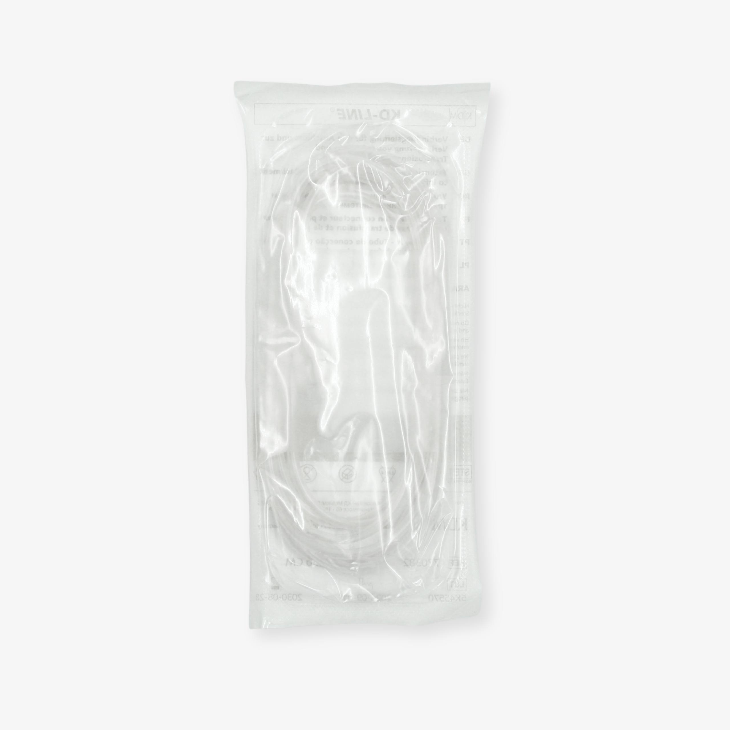 Удлинительная линия для инфузионных и трансфузионных систем KD-LINE®, 250 см