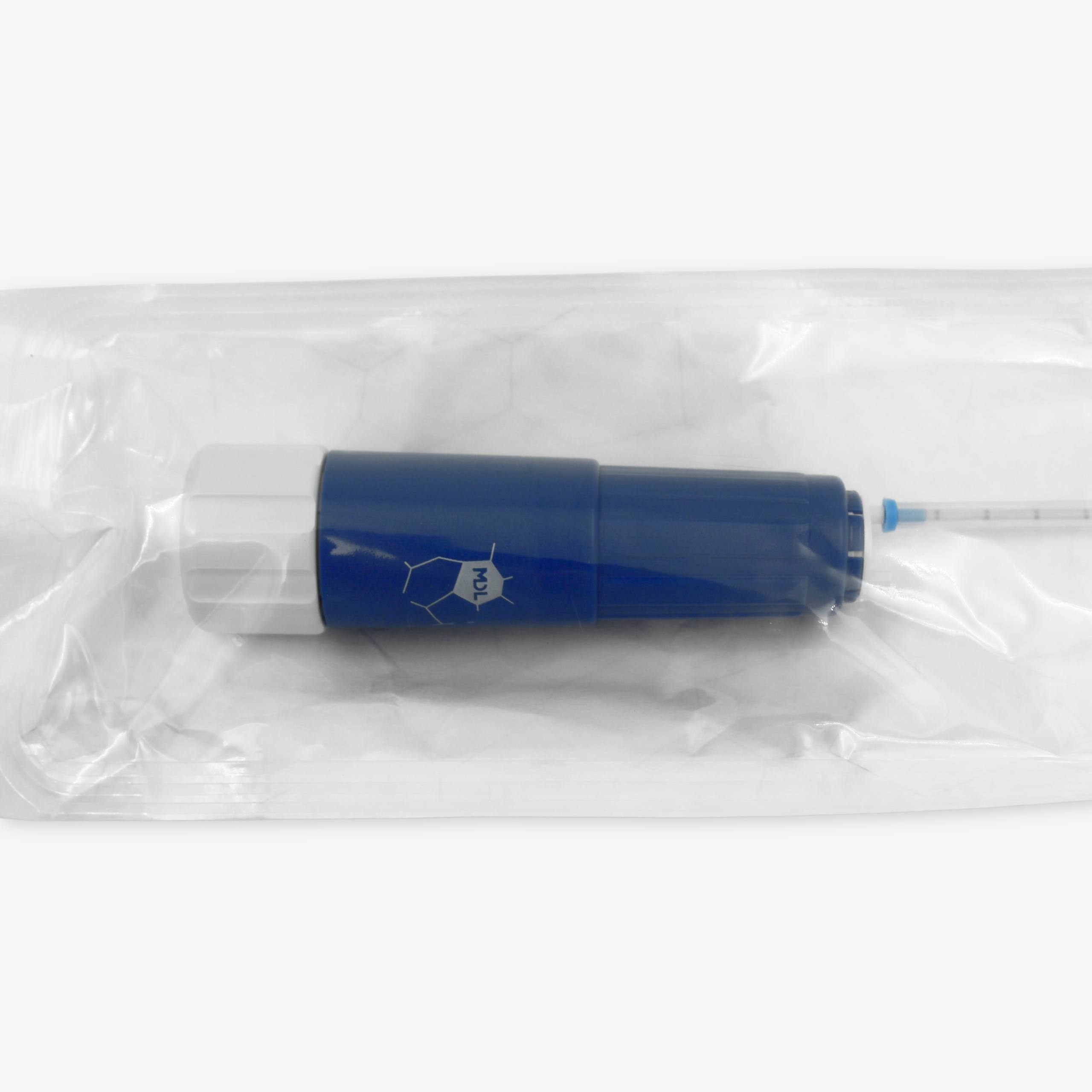 Биопсийный пистолет автоматический вращающийся, однократного применения «THEMYQ», для биопсии мягких тканей с иглой