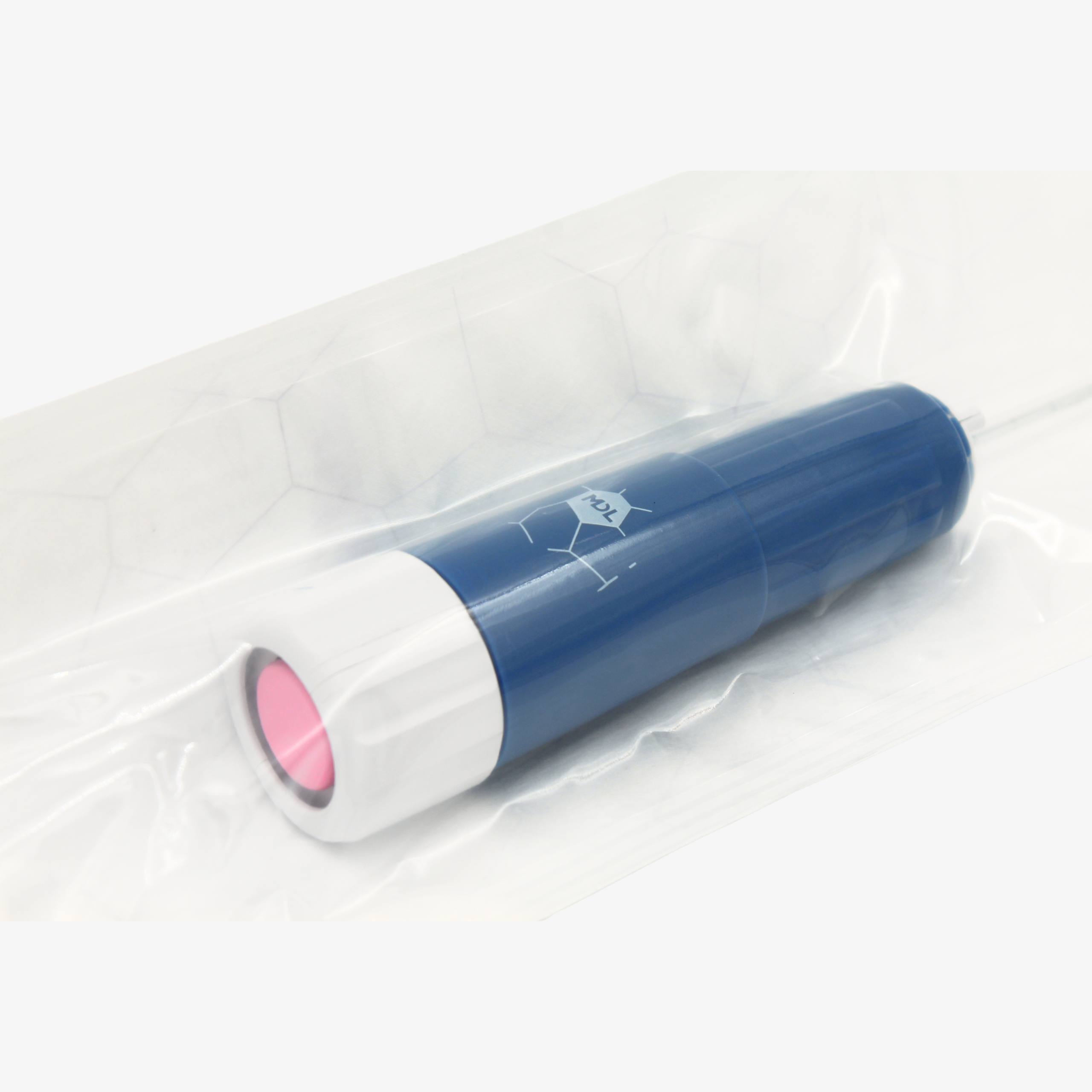 Биопсийный пистолет автоматический вращающийся, однократного применения «THEMYQ», для биопсии мягких тканей с иглой