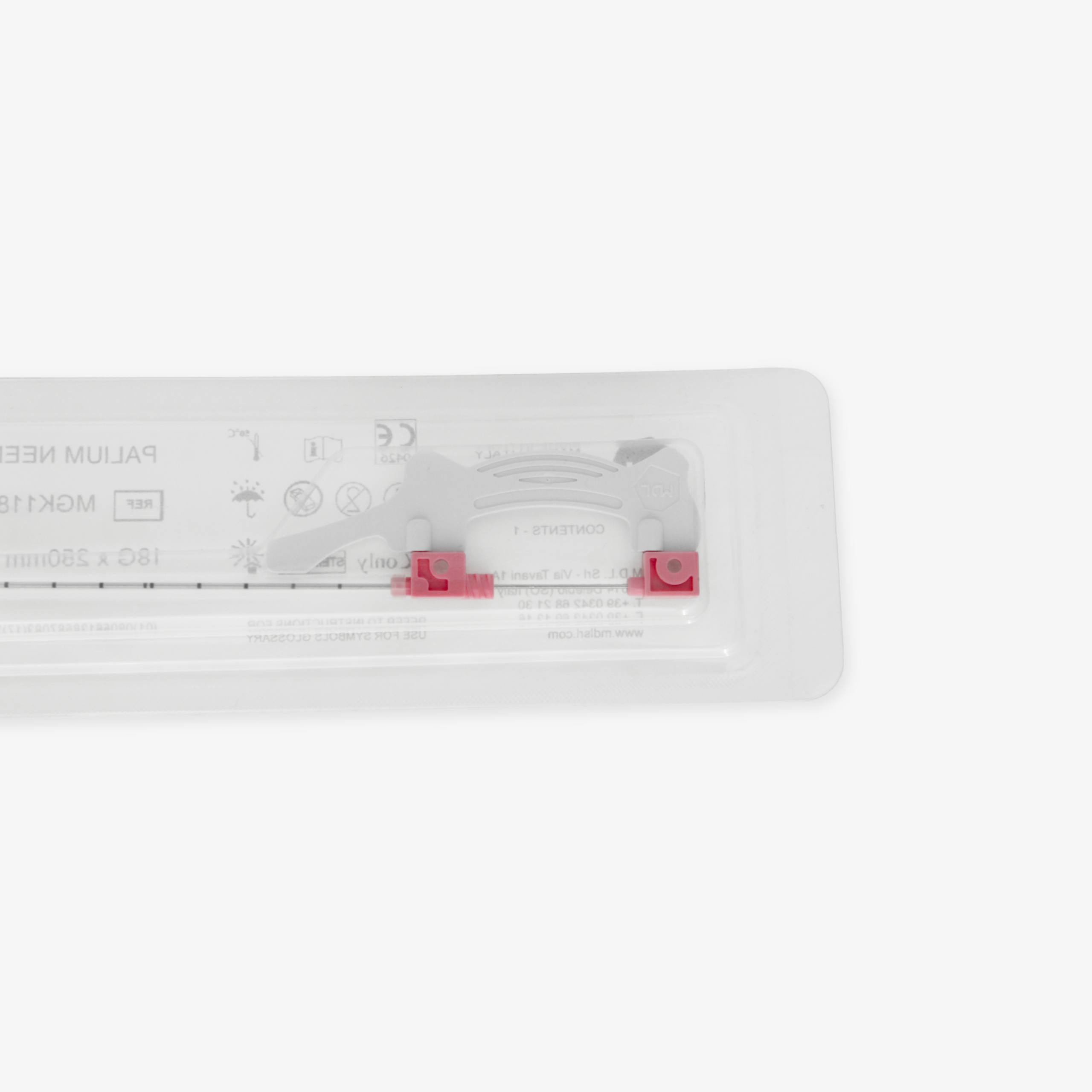 Single-Use Soft Tissue Biopsy Needle PALIUM NEEDLE, Compatible with PALIUM and MAGNUM BARD® Automatic Biopsy Guns