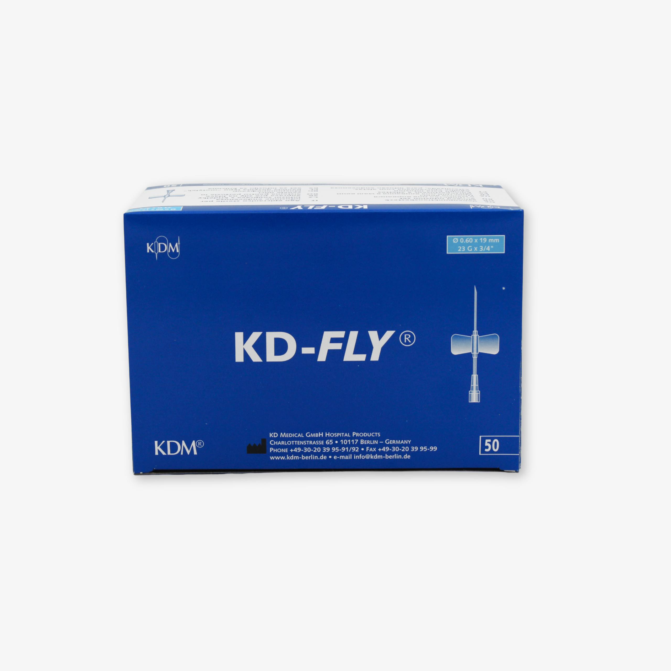 Устройство для вливания в малые вены, однократного применения KD-FLY «бабочка»