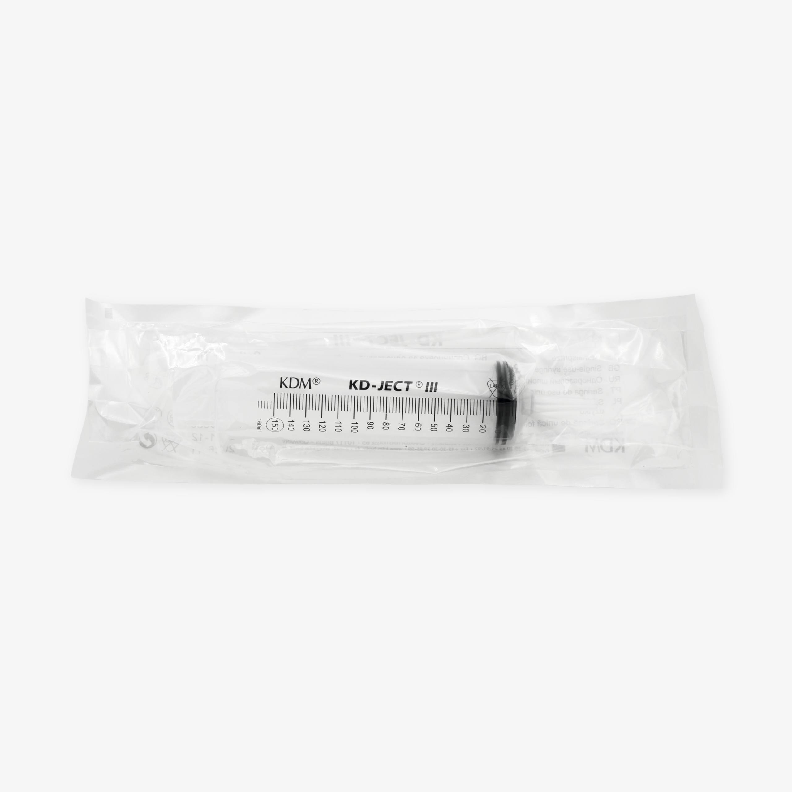 Шприц однократного применения KD-JECT® III, без иглы, с наконечником