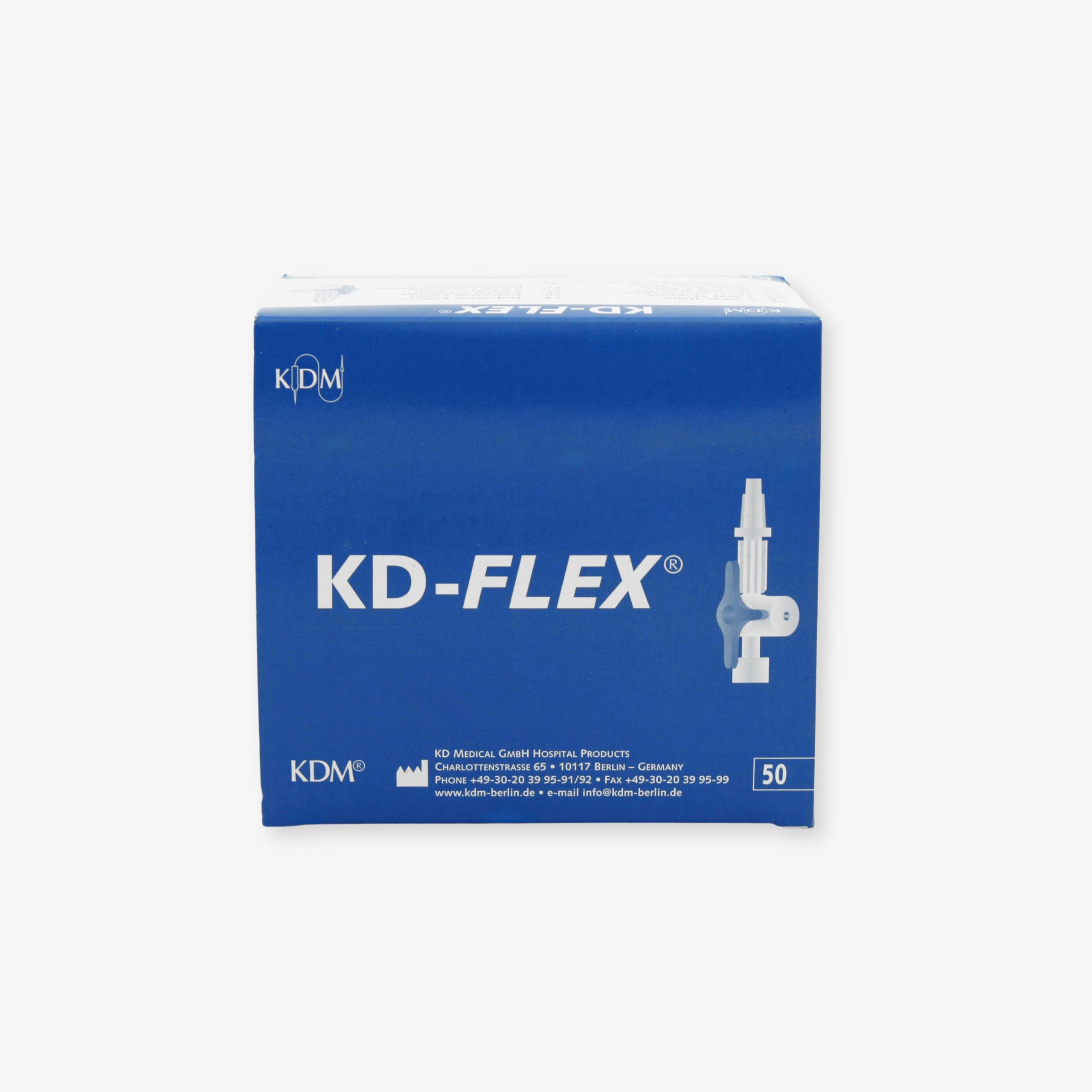 Трехходовой кран KD-FLEX®