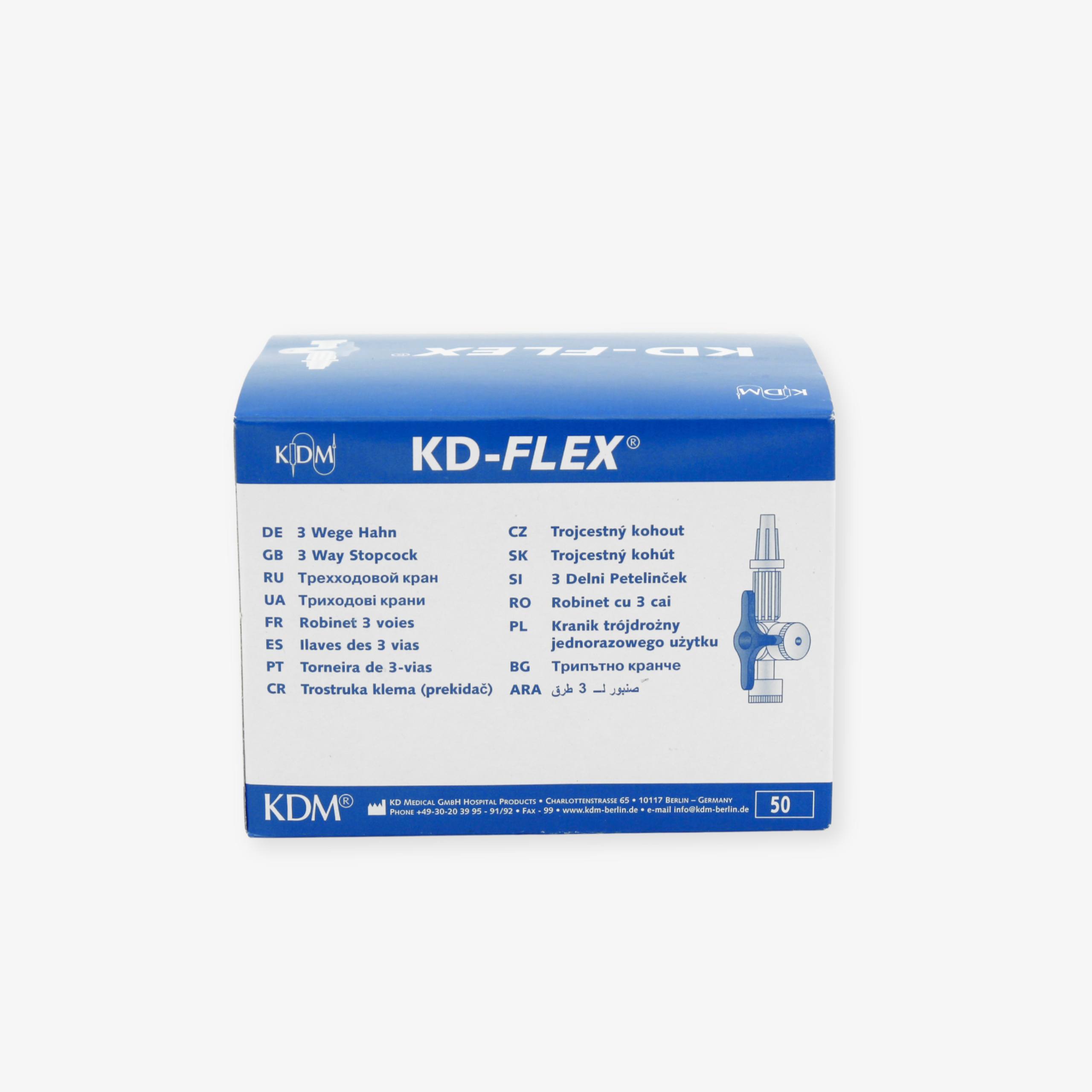 Трехходовой кран KD-FLEX®