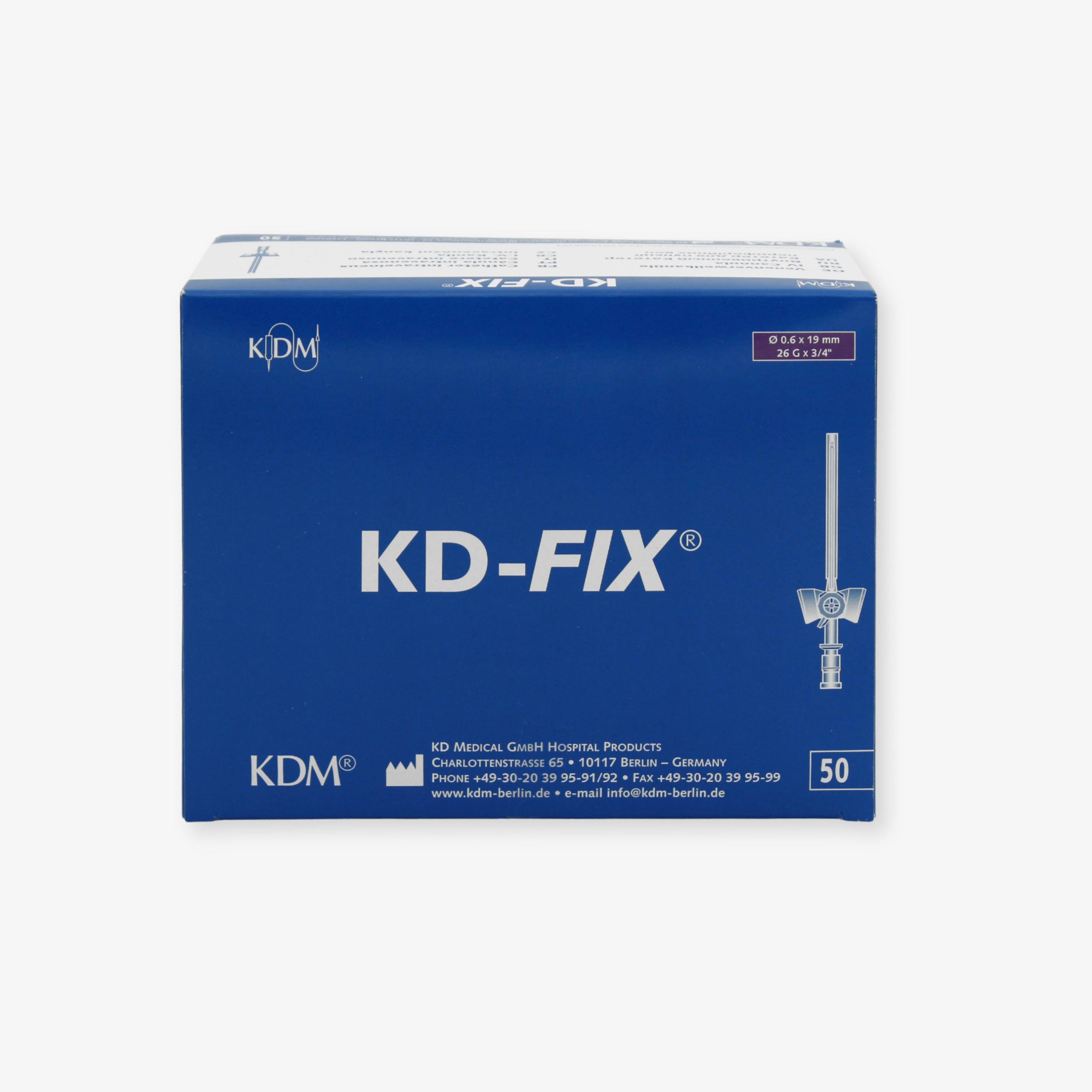 Внутривенный катетер KD-FIX, однократного применения