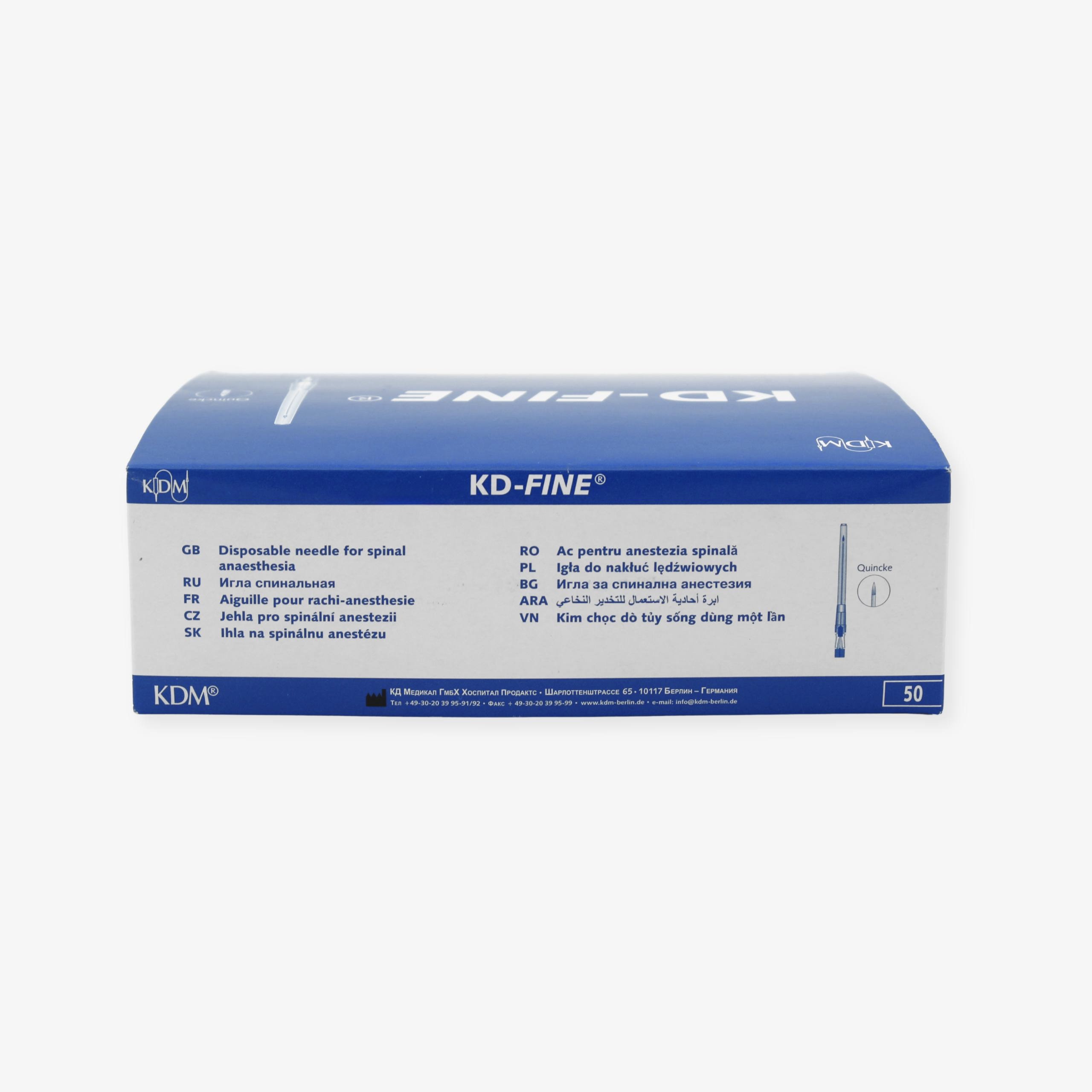KD-FINE® Quincke turidagi spinal ignalar