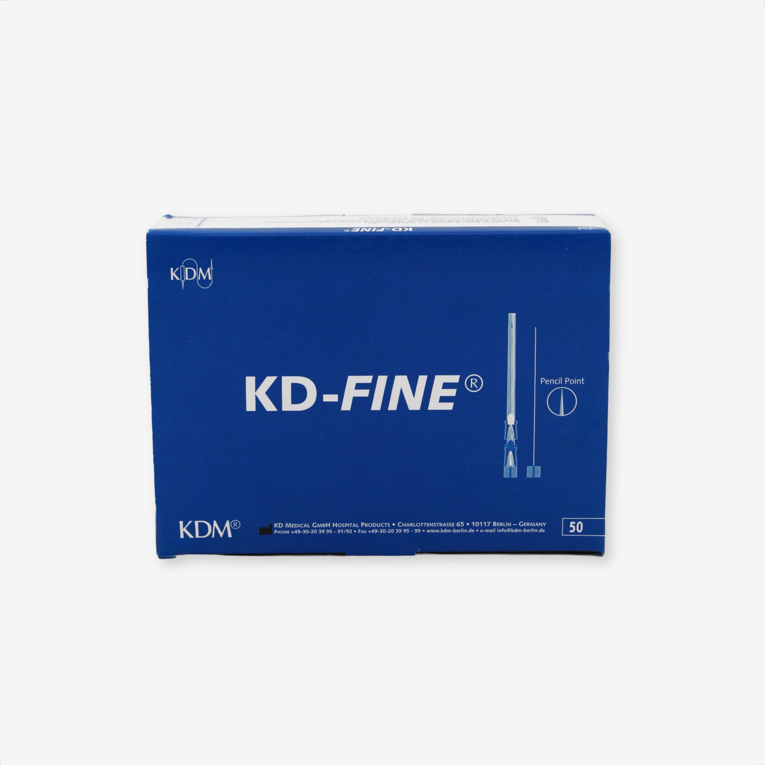 Иглы спинальные KD-FINE®, Pencil Point