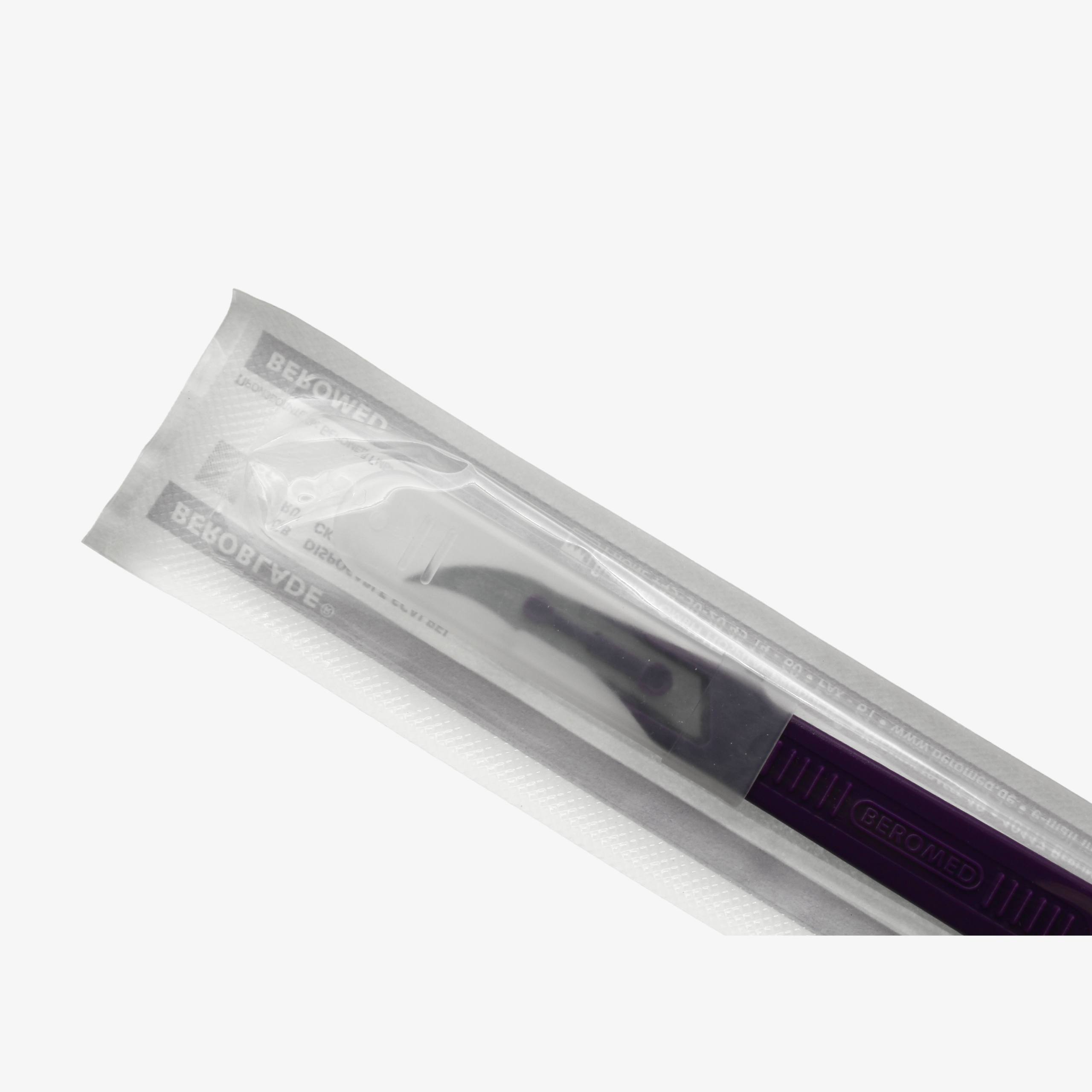 BEROBLADE® bir martalik skalpel