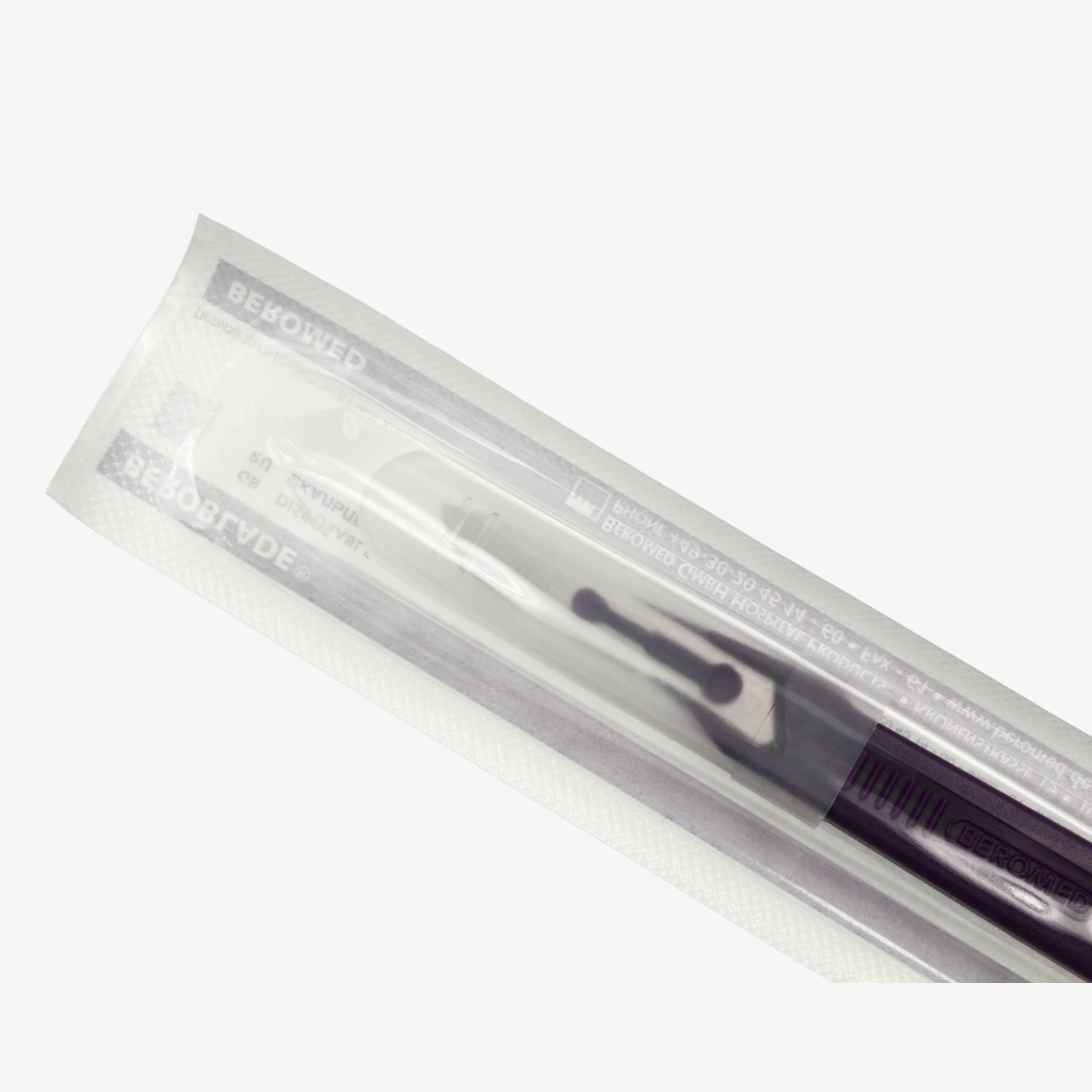 BEROBLADE® bir martalik skalpel