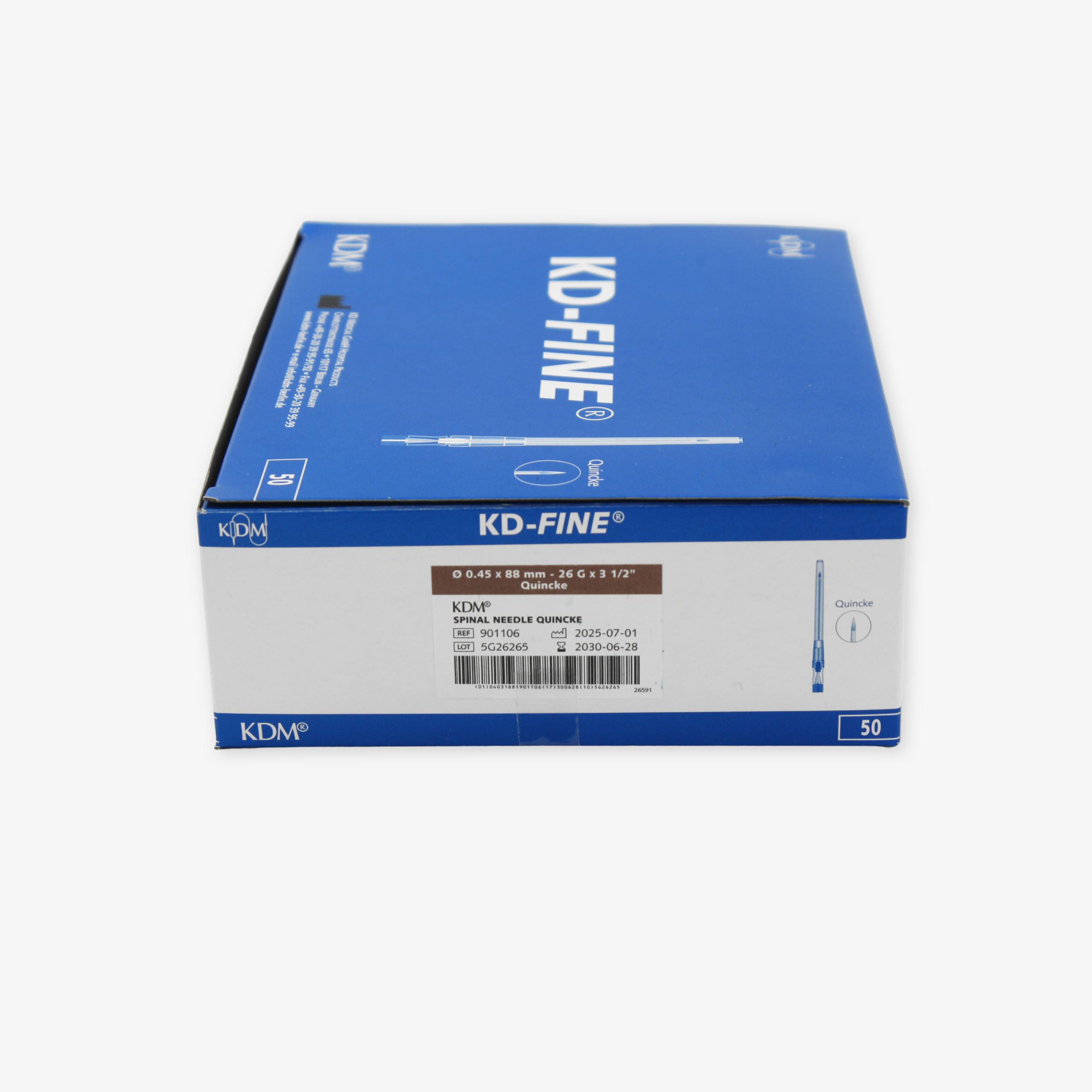 KD-FINE® Quincke turidagi spinal ignalar