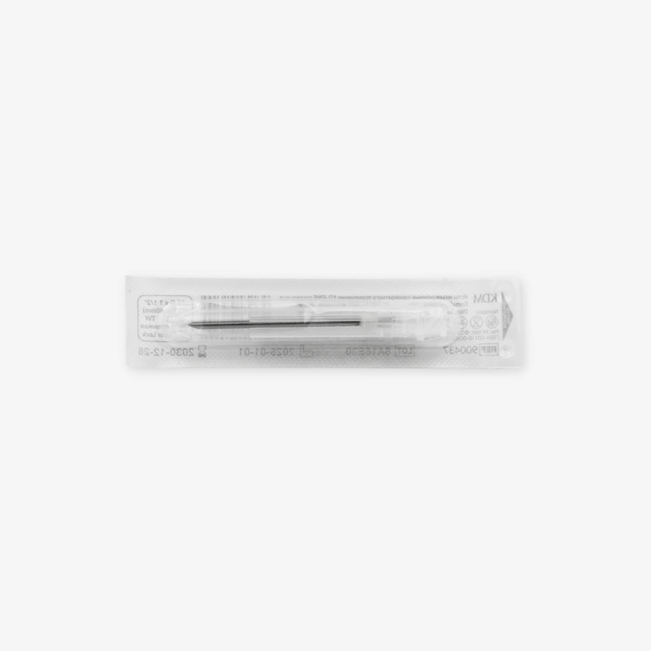 KD-FINE shprits ignalari (Luer/Luer Lock)