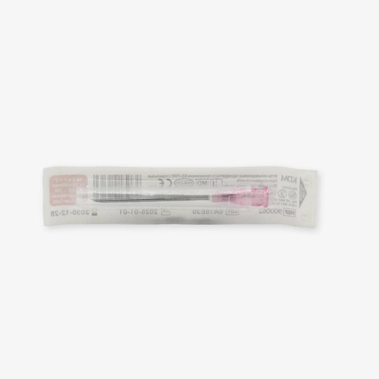 KD-FINE shprits ignalari (Luer/Luer Lock)