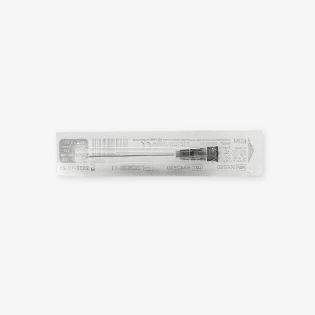 KD-FINE shprits ignalari (Luer/Luer Lock)