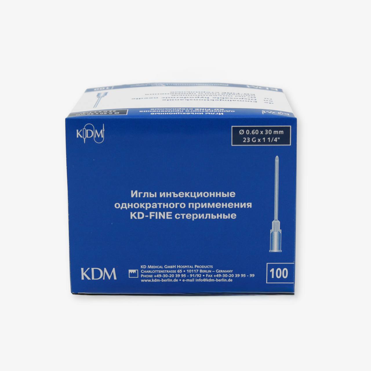 KD-FINE shprits ignalari (Luer/Luer Lock)
