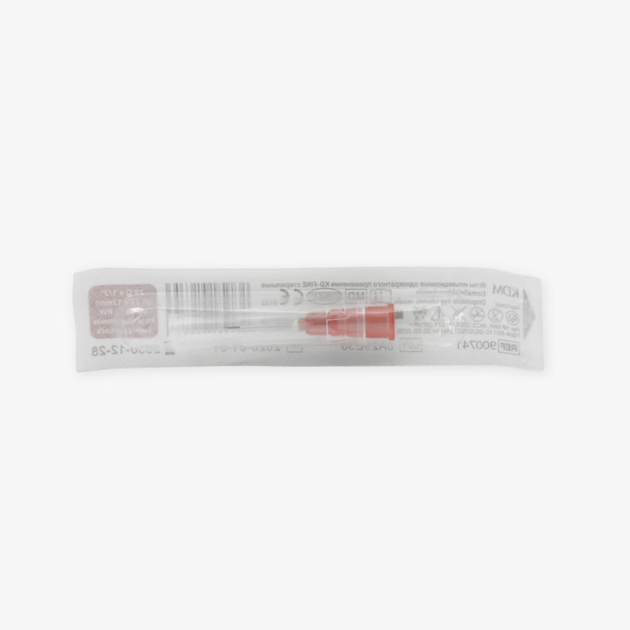 KD-FINE shprits ignalari (Luer/Luer Lock)